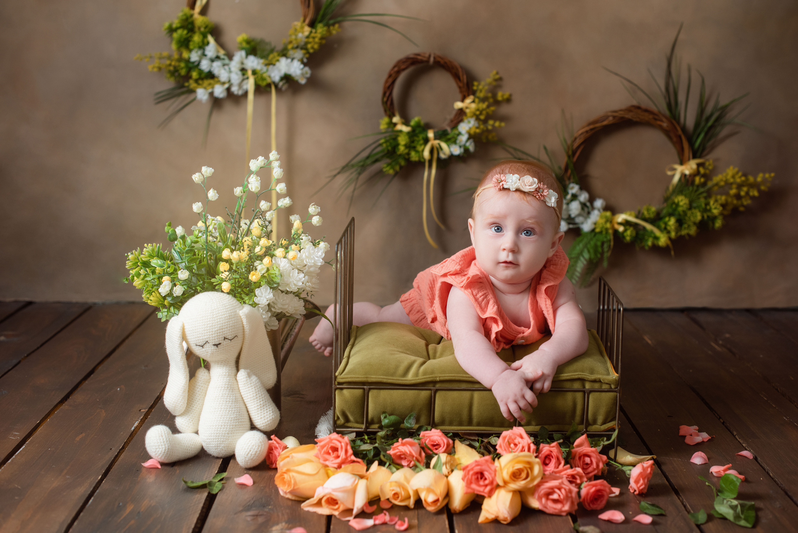 Малыши до года. Фотограф Новорожденных во Владивостоке Ольга Галаницкая