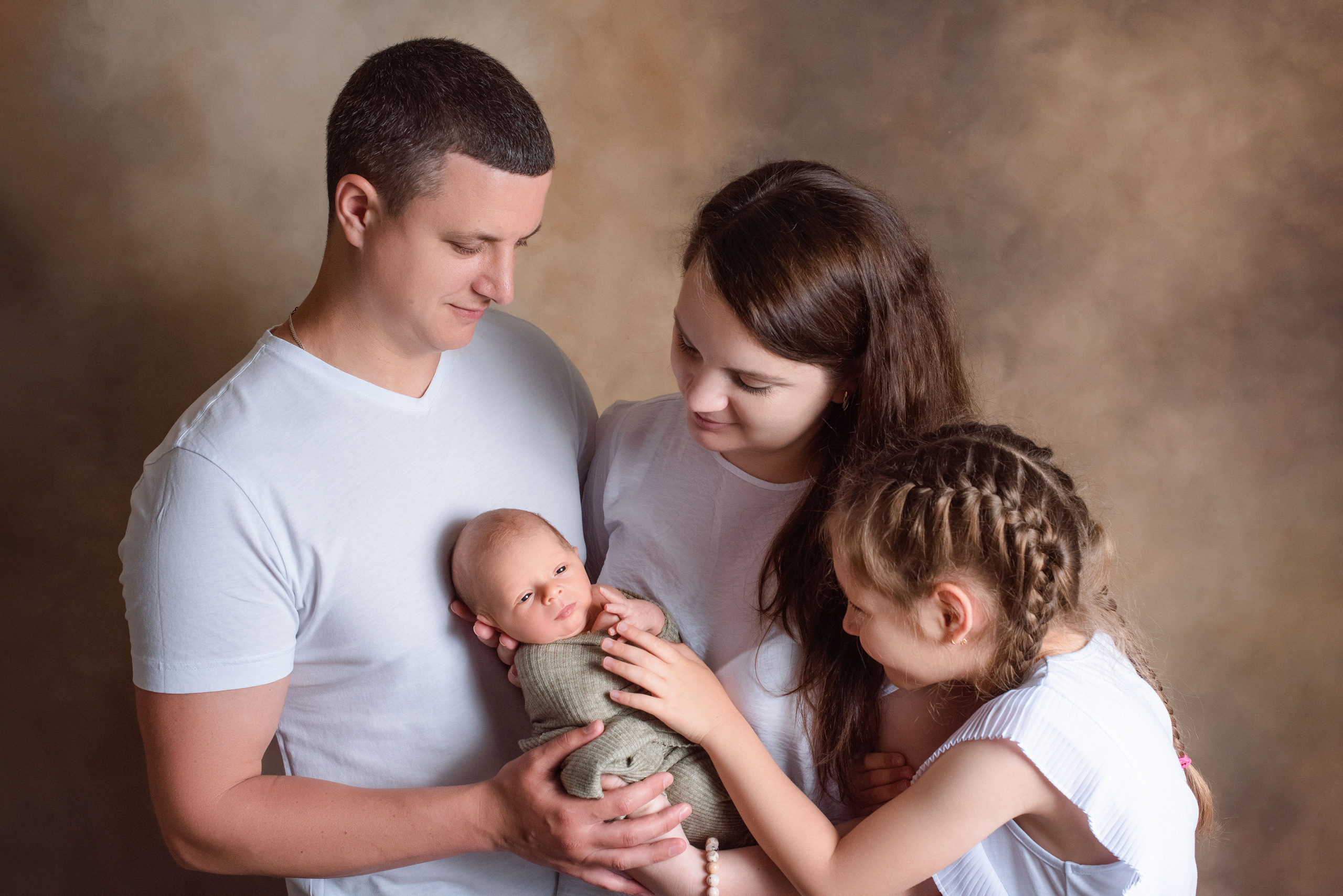 Новорожденные. Фотограф Новорожденных во Владивостоке Ольга Галаницкая