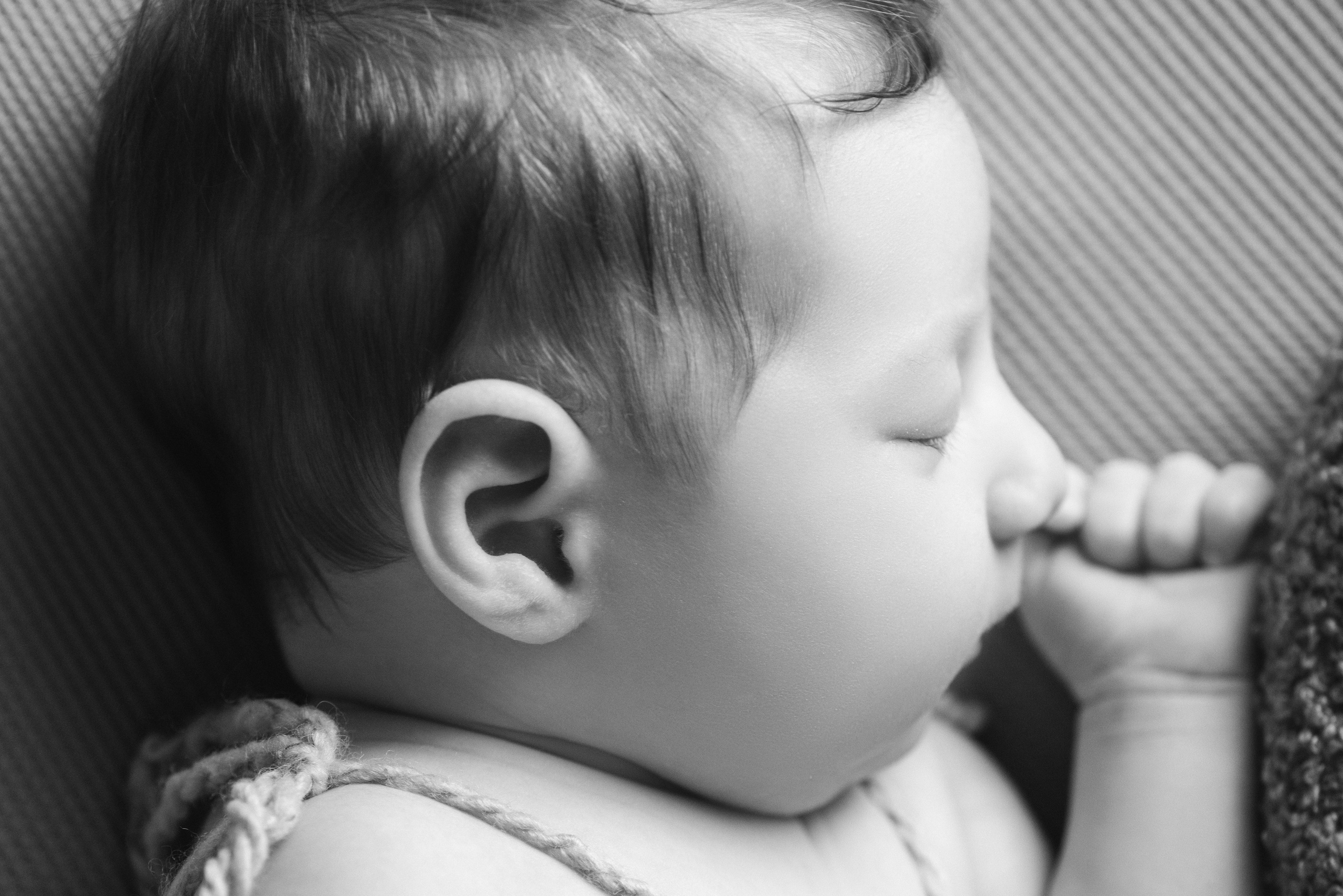 Макро. Фотограф Новорожденных во Владивостоке Ольга Галаницкая