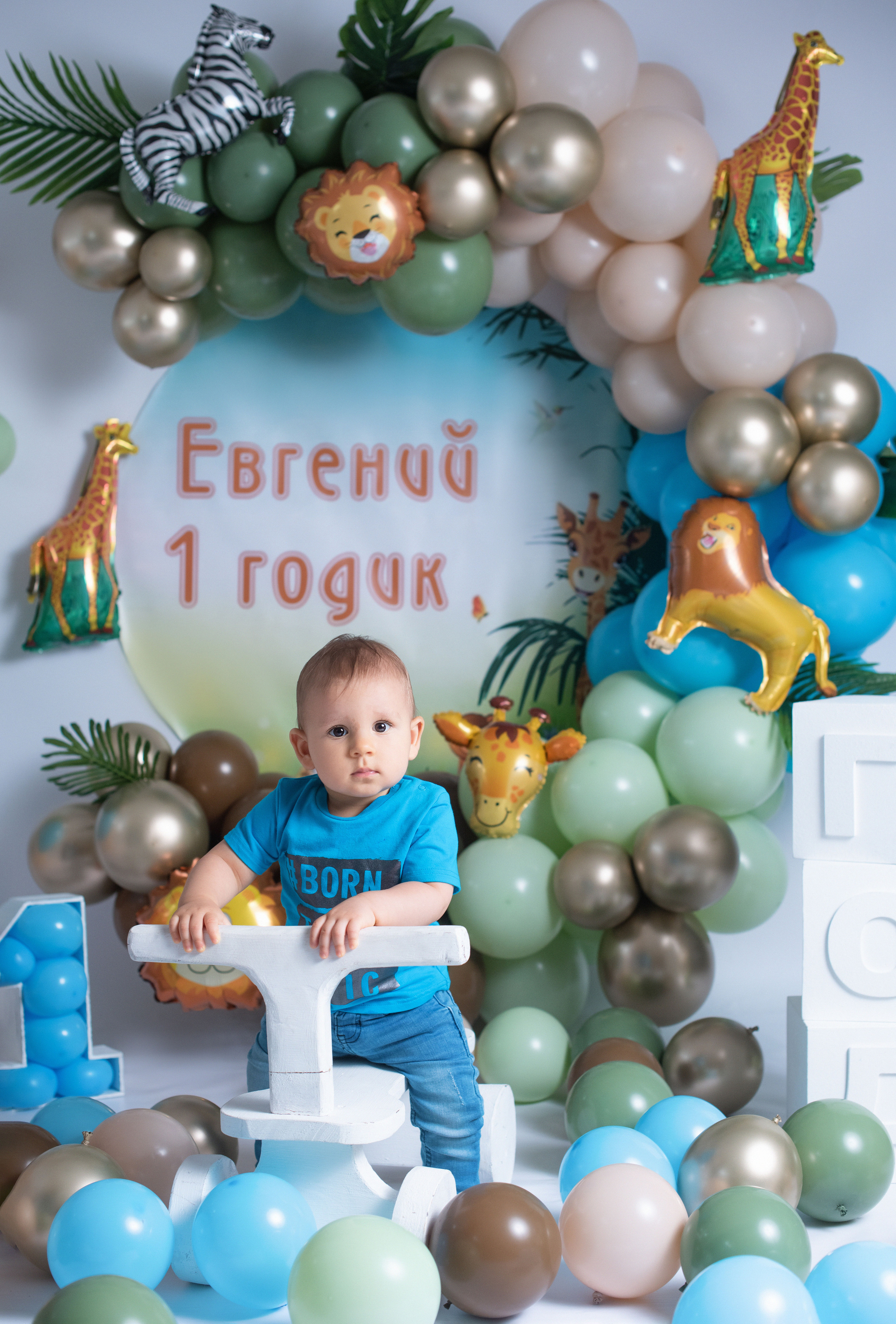 Годики. Фотограф Новорожденных во Владивостоке Ольга Галаницкая