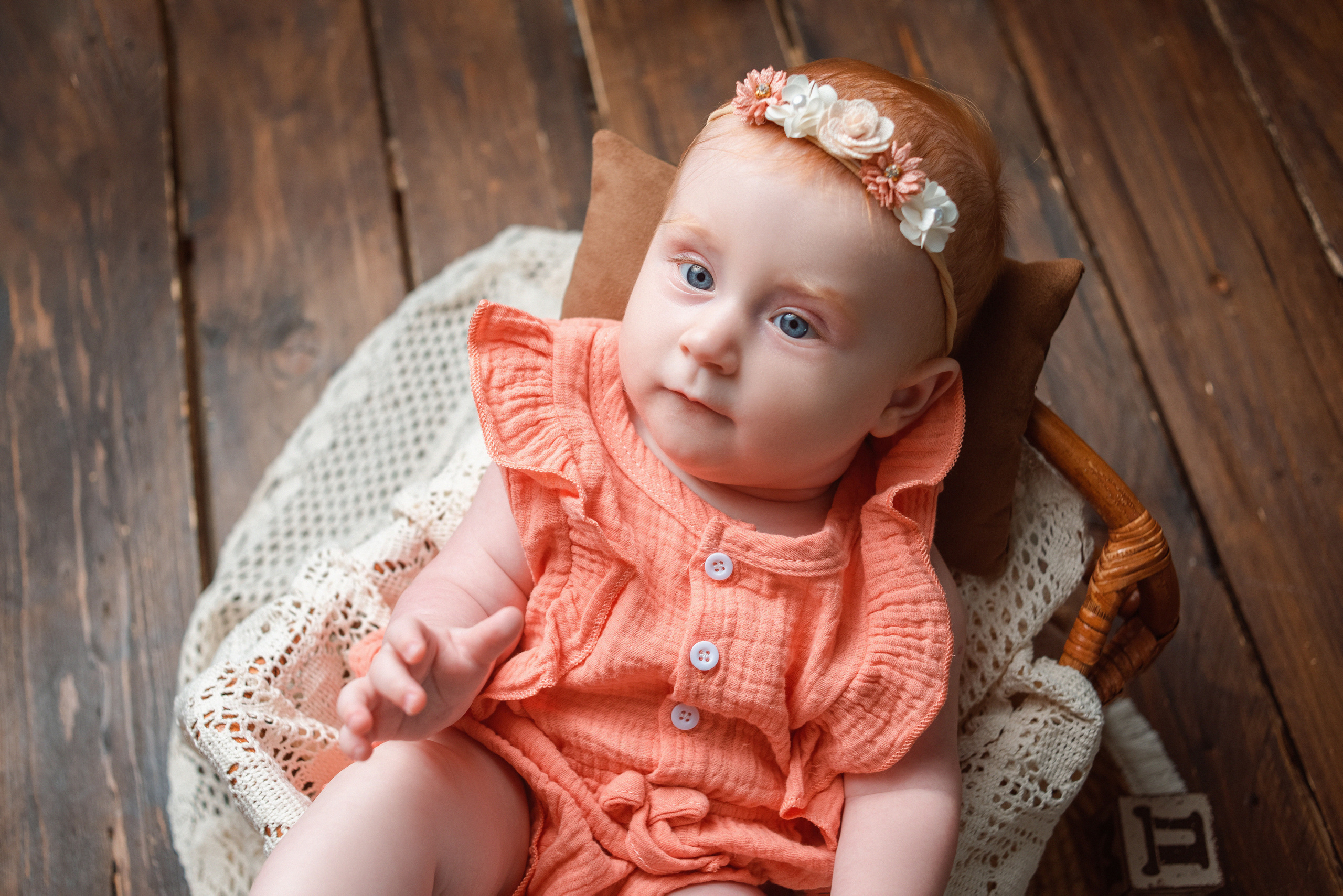 Малыши до года. Фотограф Новорожденных во Владивостоке Ольга Галаницкая