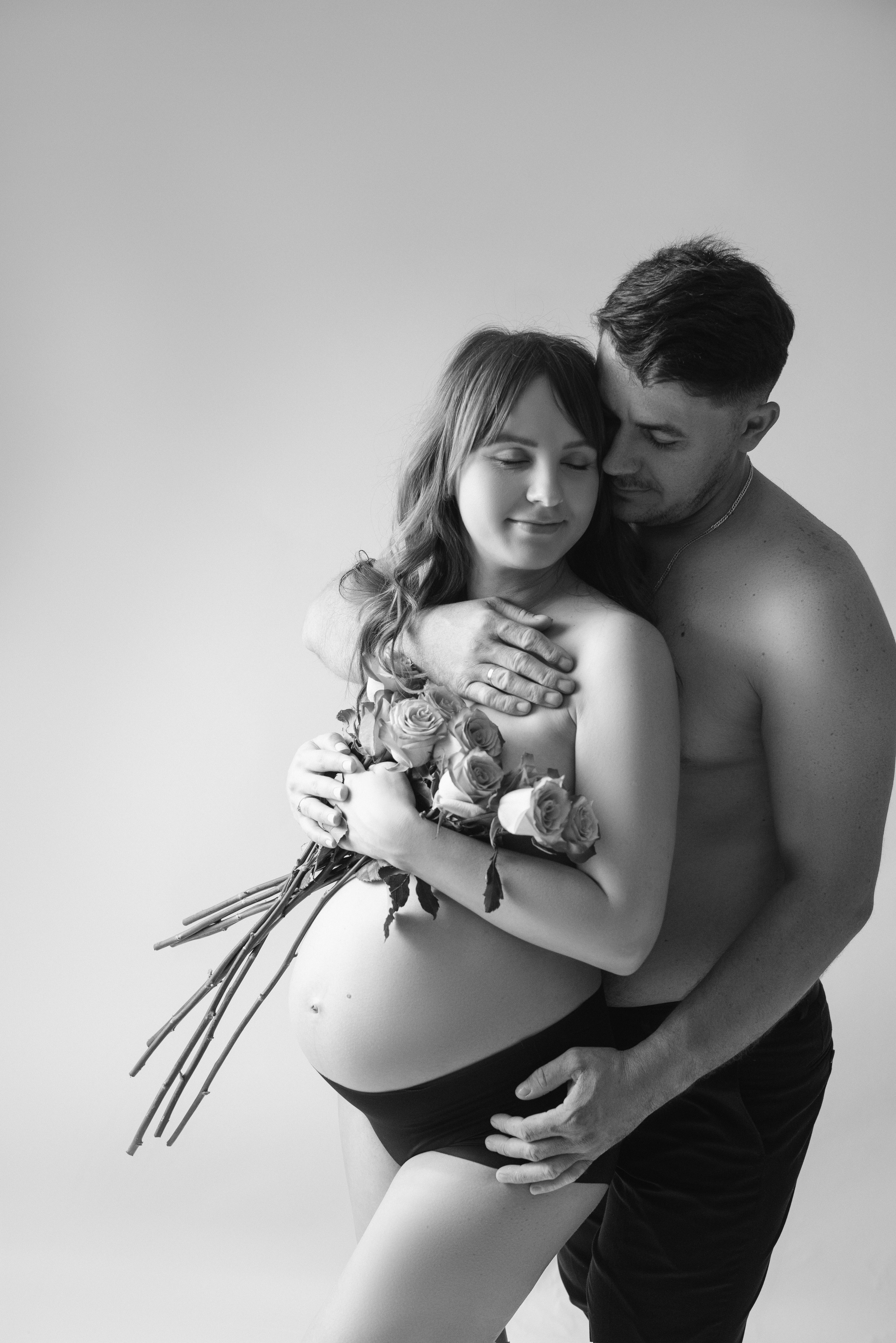 Скоро мама. Фотограф Новорожденных во Владивостоке Ольга Галаницкая