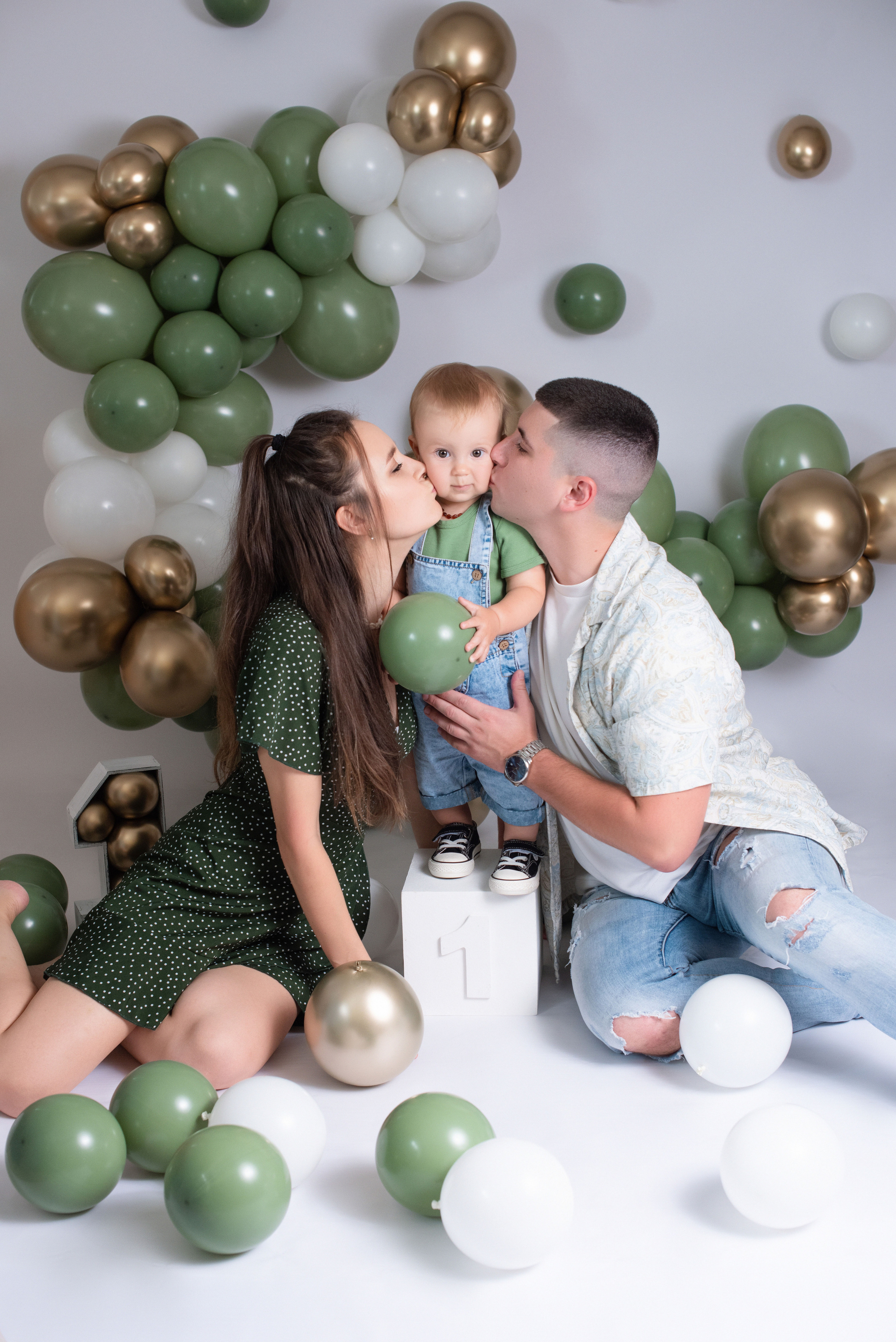 Годики. Фотограф Новорожденных во Владивостоке Ольга Галаницкая