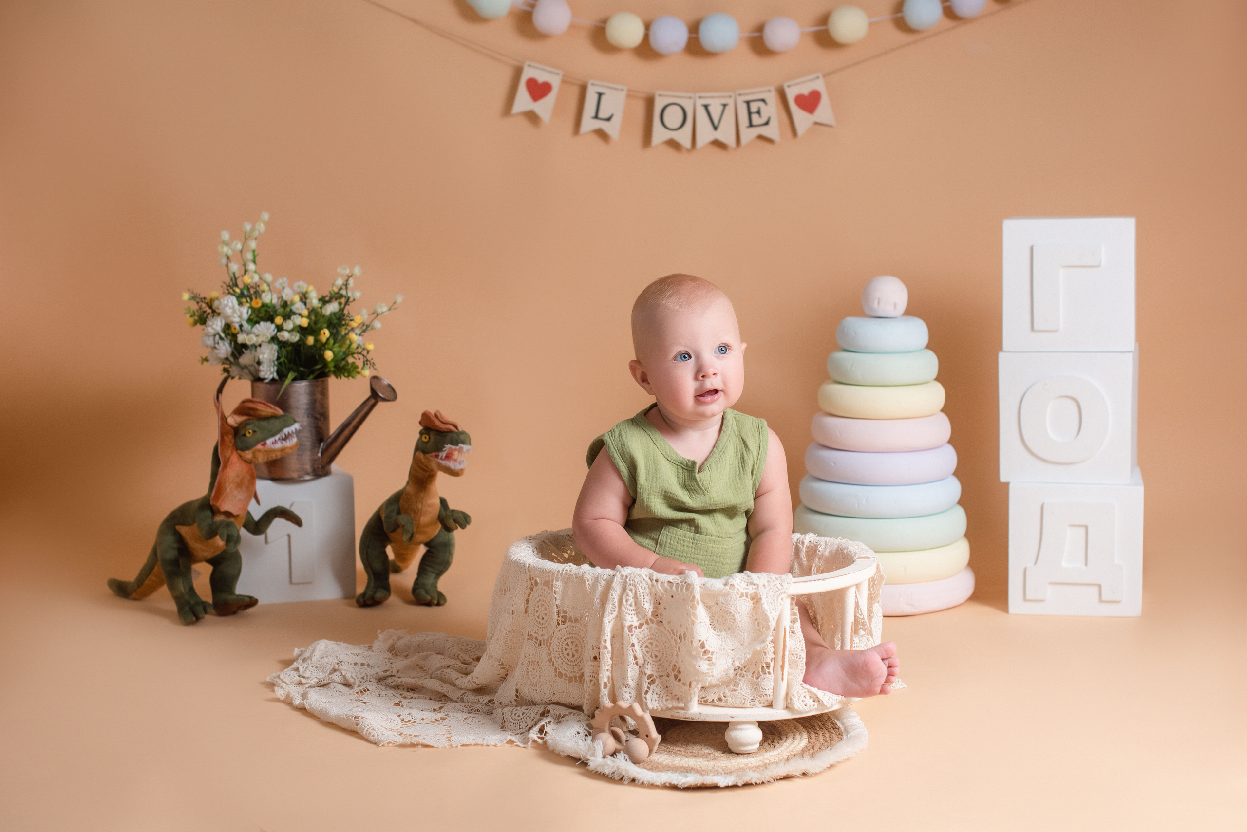 Годики. Фотограф Новорожденных во Владивостоке Ольга Галаницкая