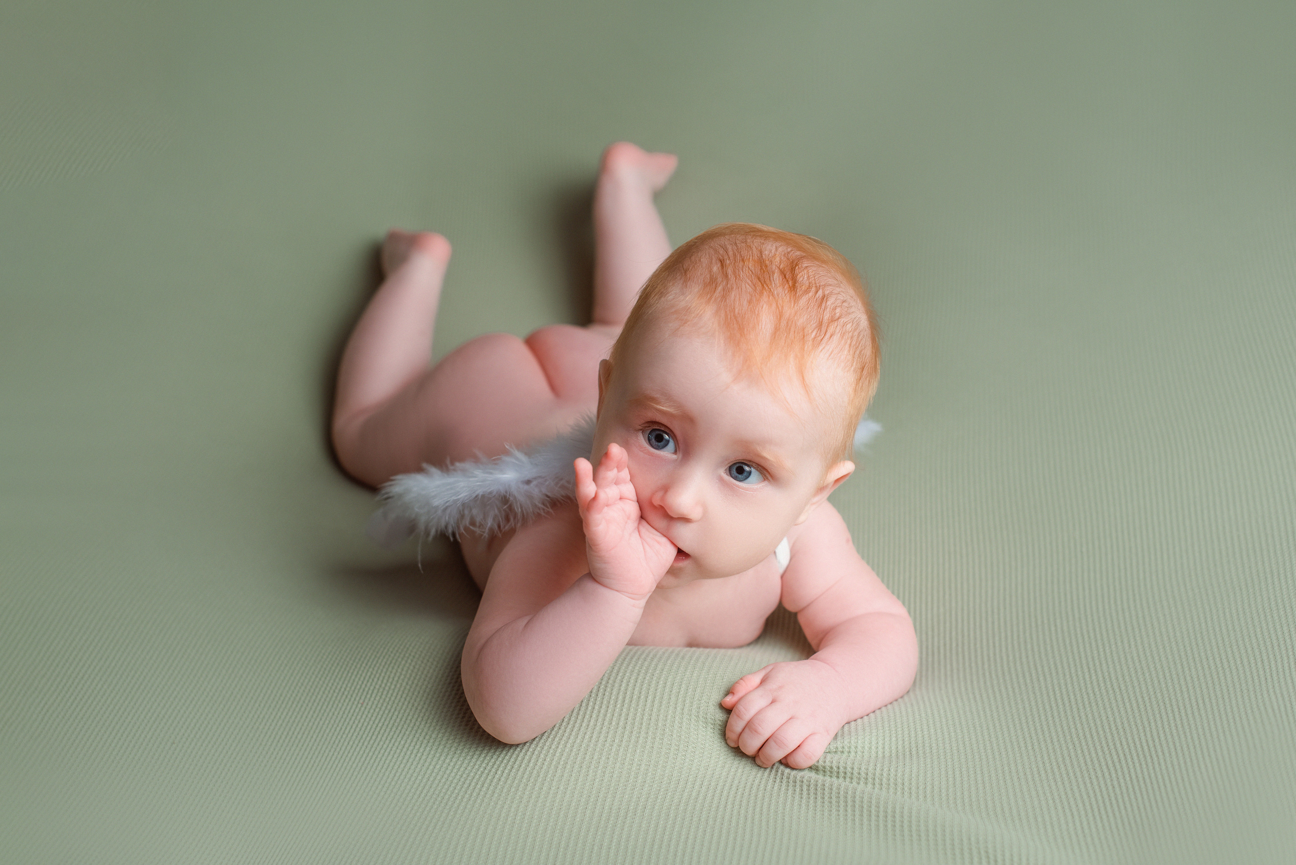 Малыши до года. Фотограф Новорожденных во Владивостоке Ольга Галаницкая