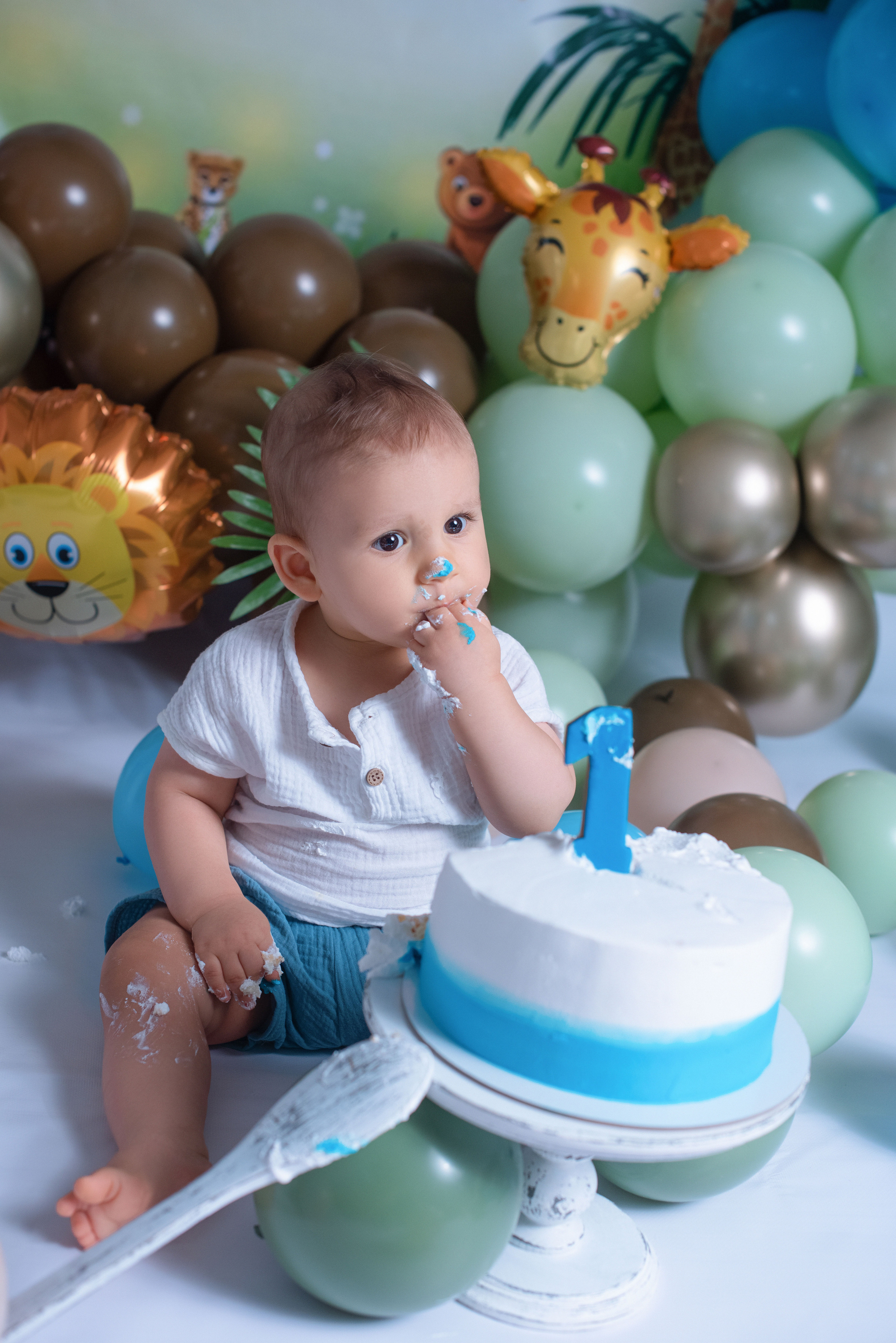 Годики. Фотограф Новорожденных во Владивостоке Ольга Галаницкая