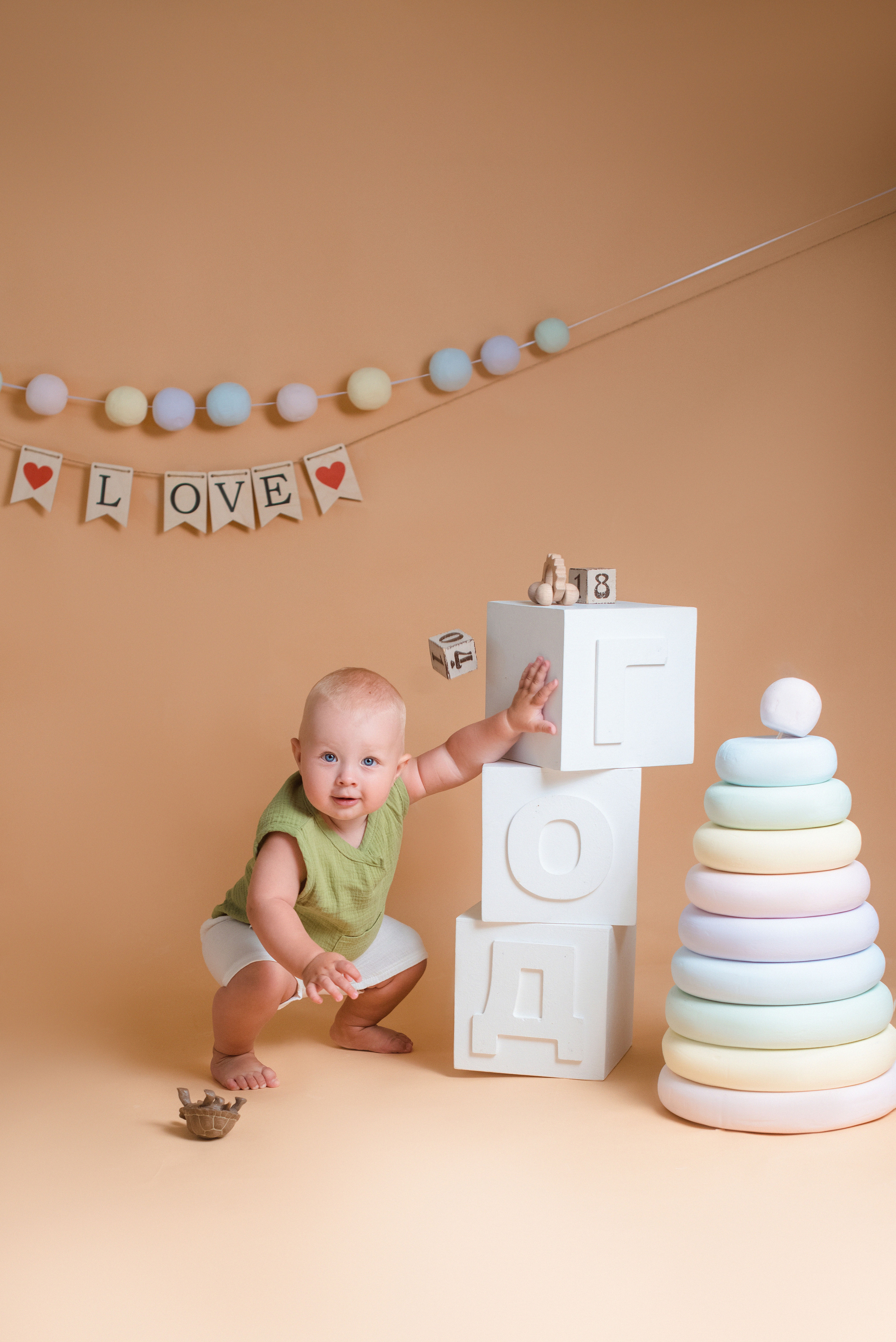 Годики. Фотограф Новорожденных во Владивостоке Ольга Галаницкая