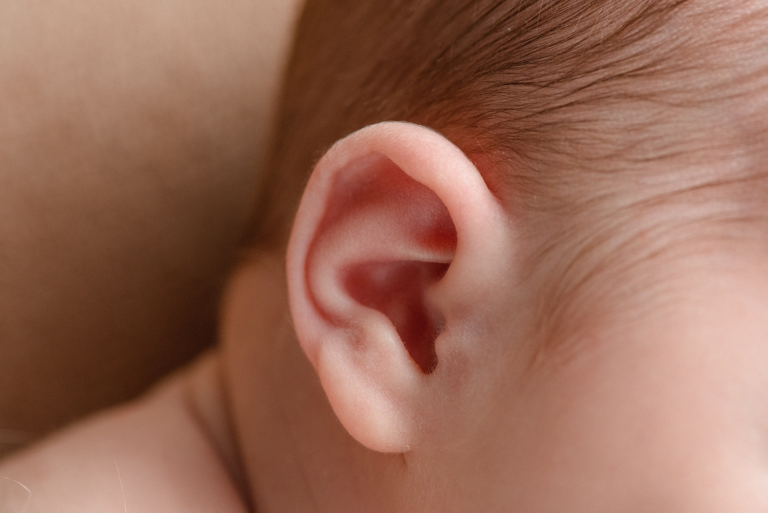 Макро. Фотограф Новорожденных во Владивостоке Ольга Галаницкая