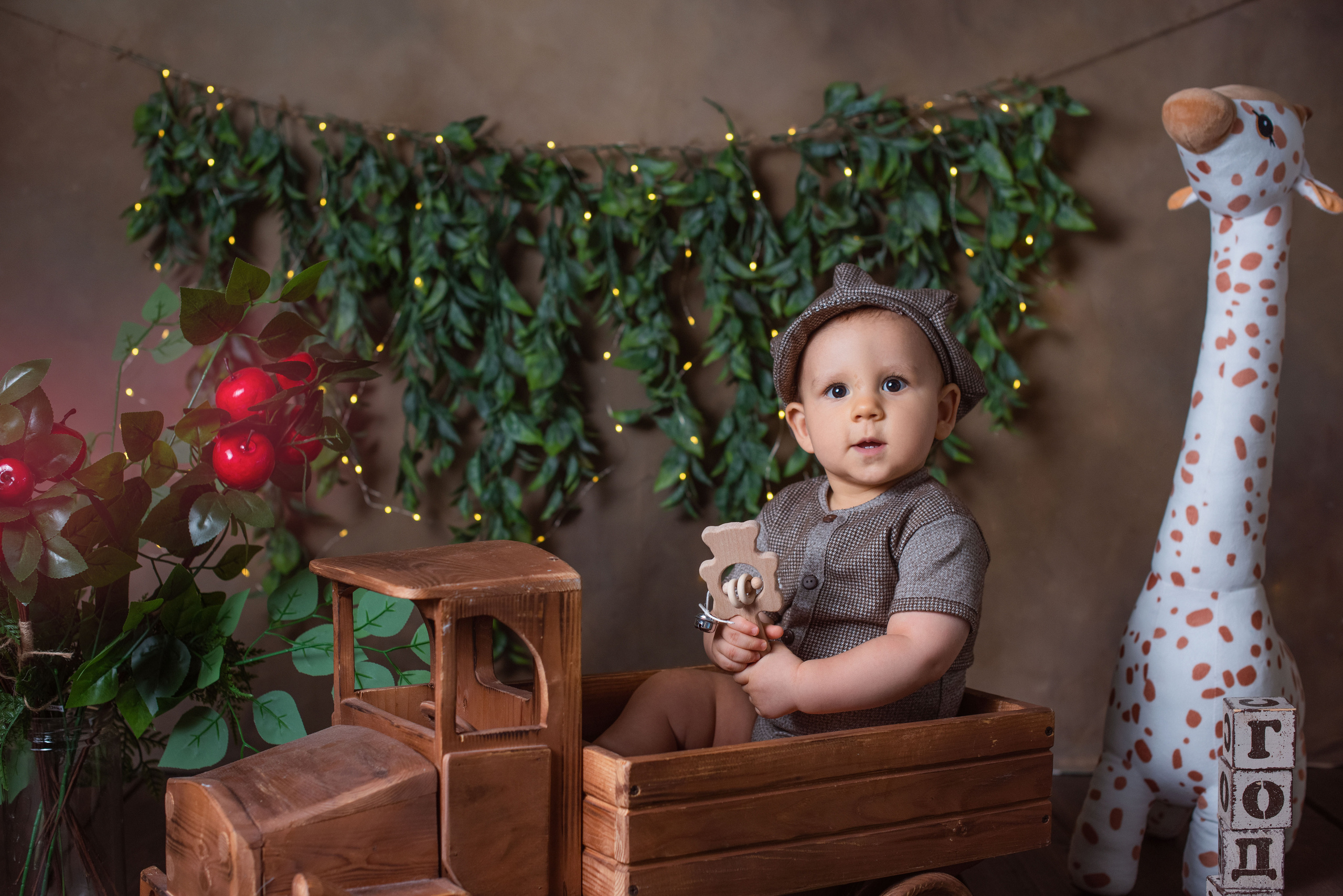 Годики. Фотограф Новорожденных во Владивостоке Ольга Галаницкая