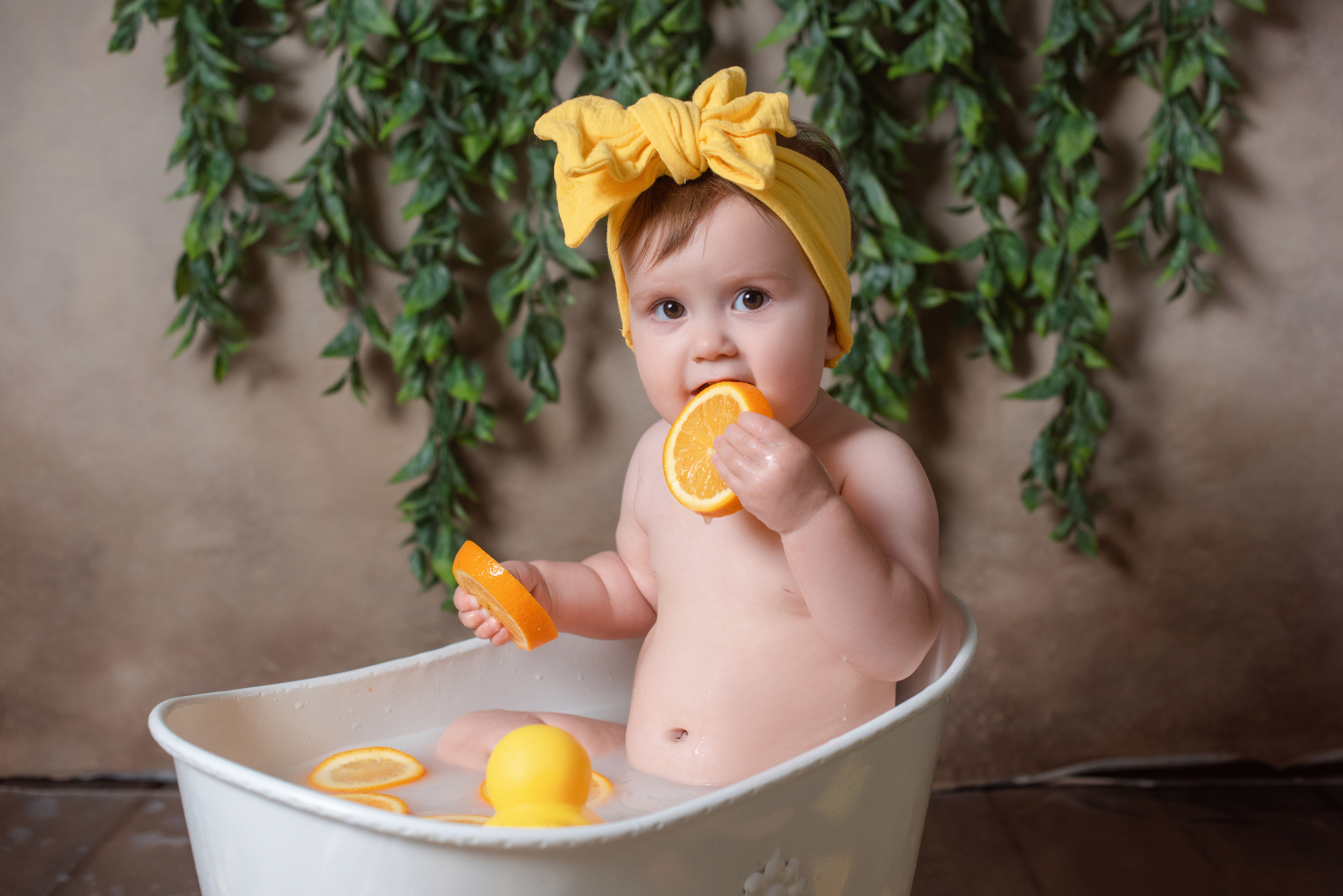 Годики. Фотограф Новорожденных во Владивостоке Ольга Галаницкая