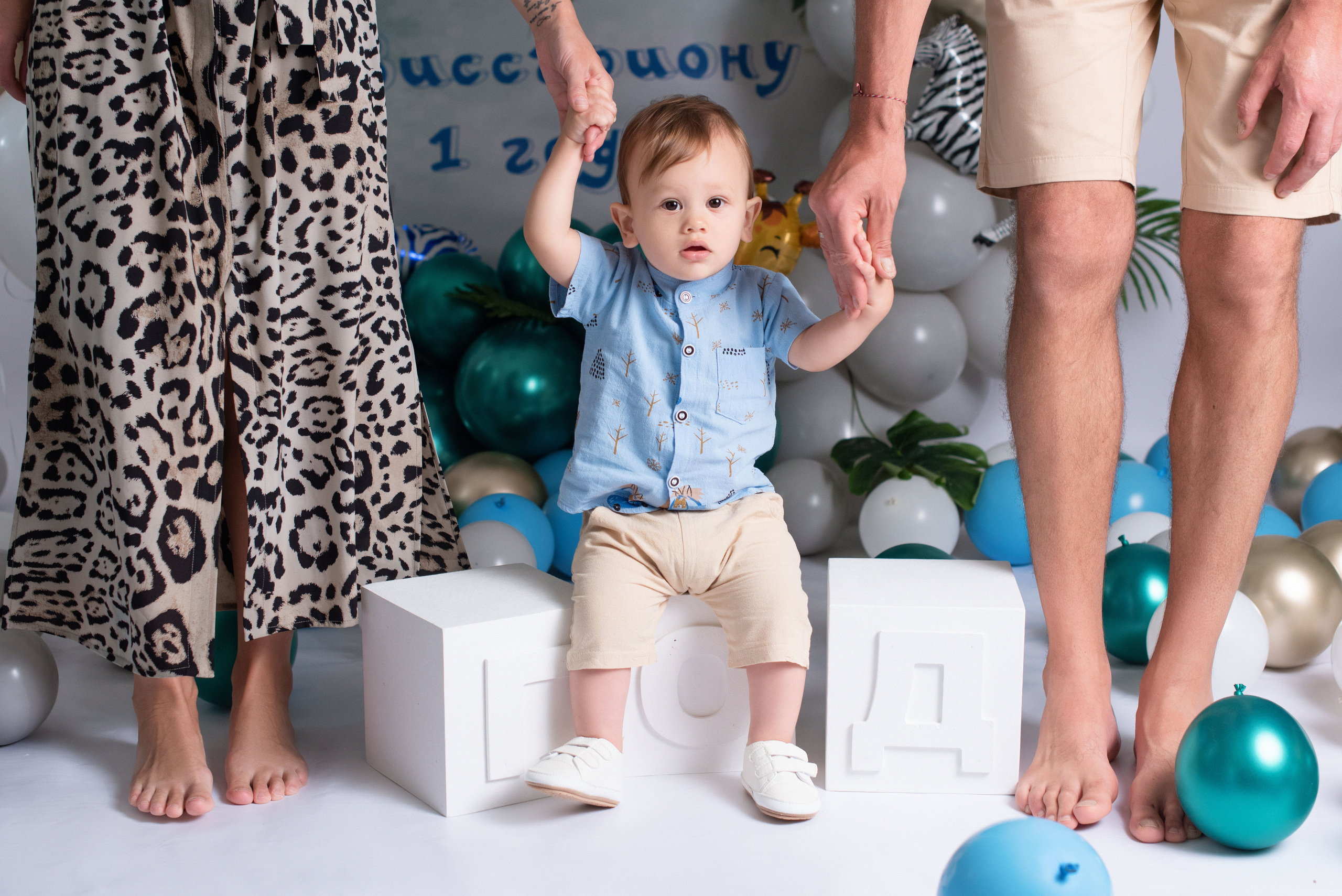 Годики. Фотограф Новорожденных во Владивостоке Ольга Галаницкая