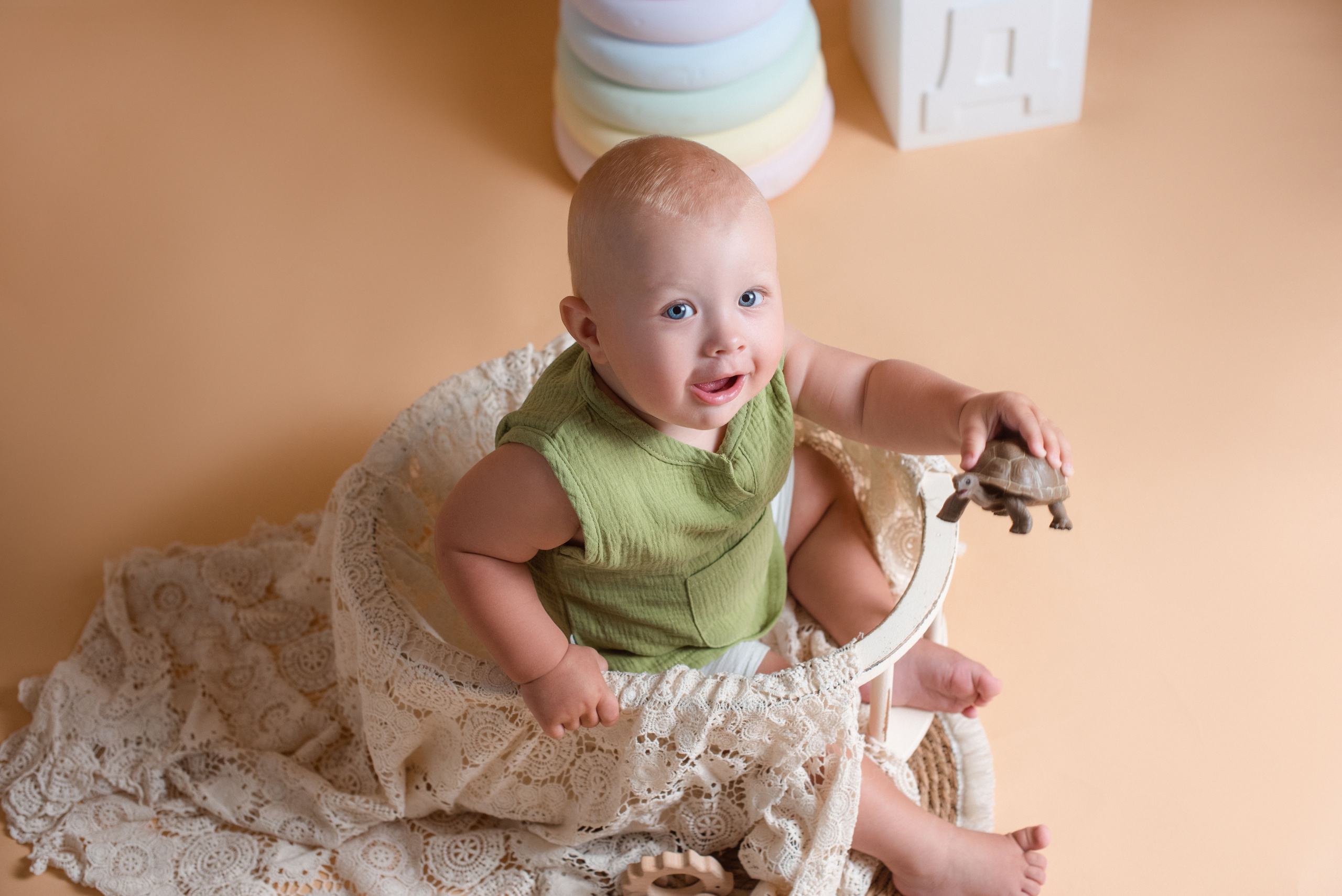 Годики. Фотограф Новорожденных во Владивостоке Ольга Галаницкая