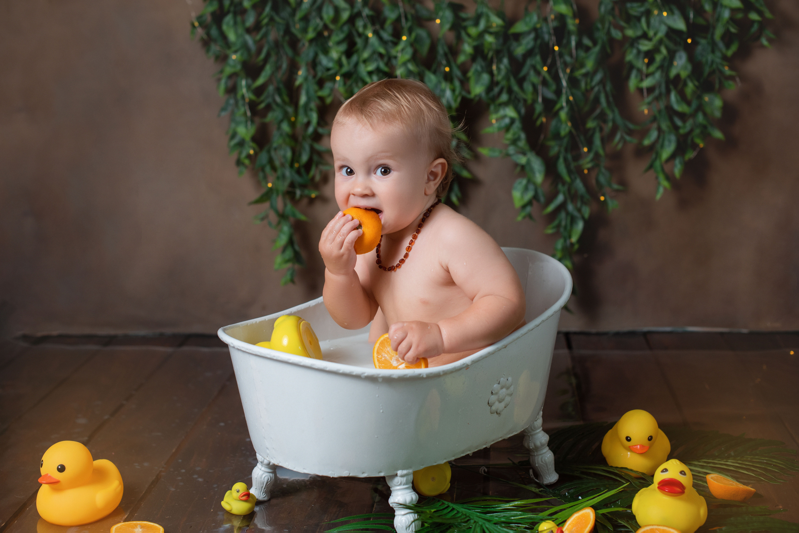 Годики. Фотограф Новорожденных во Владивостоке Ольга Галаницкая