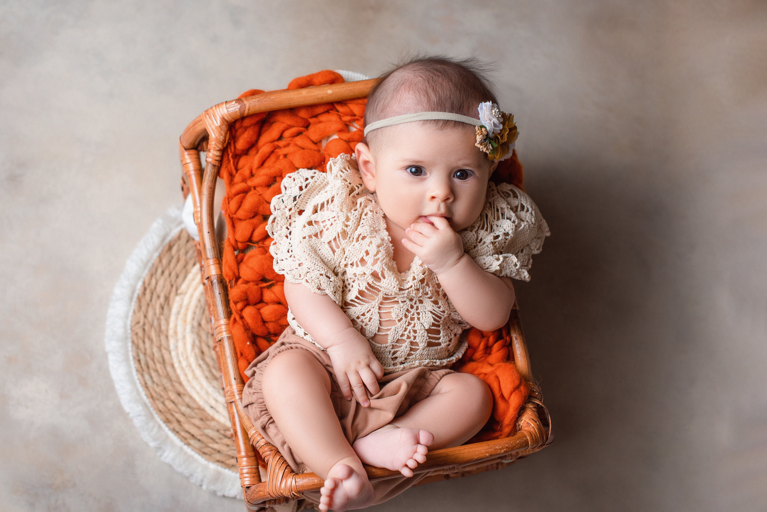 Малыши до года. Фотограф Новорожденных во Владивостоке Ольга Галаницкая