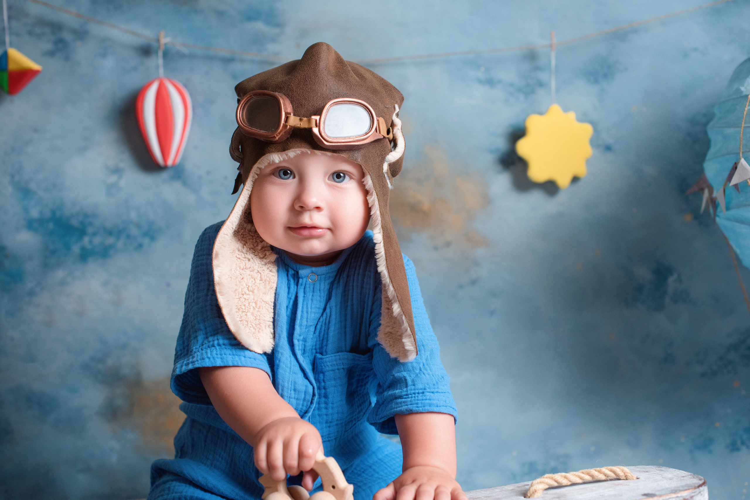 Годики. Фотограф Новорожденных во Владивостоке Ольга Галаницкая