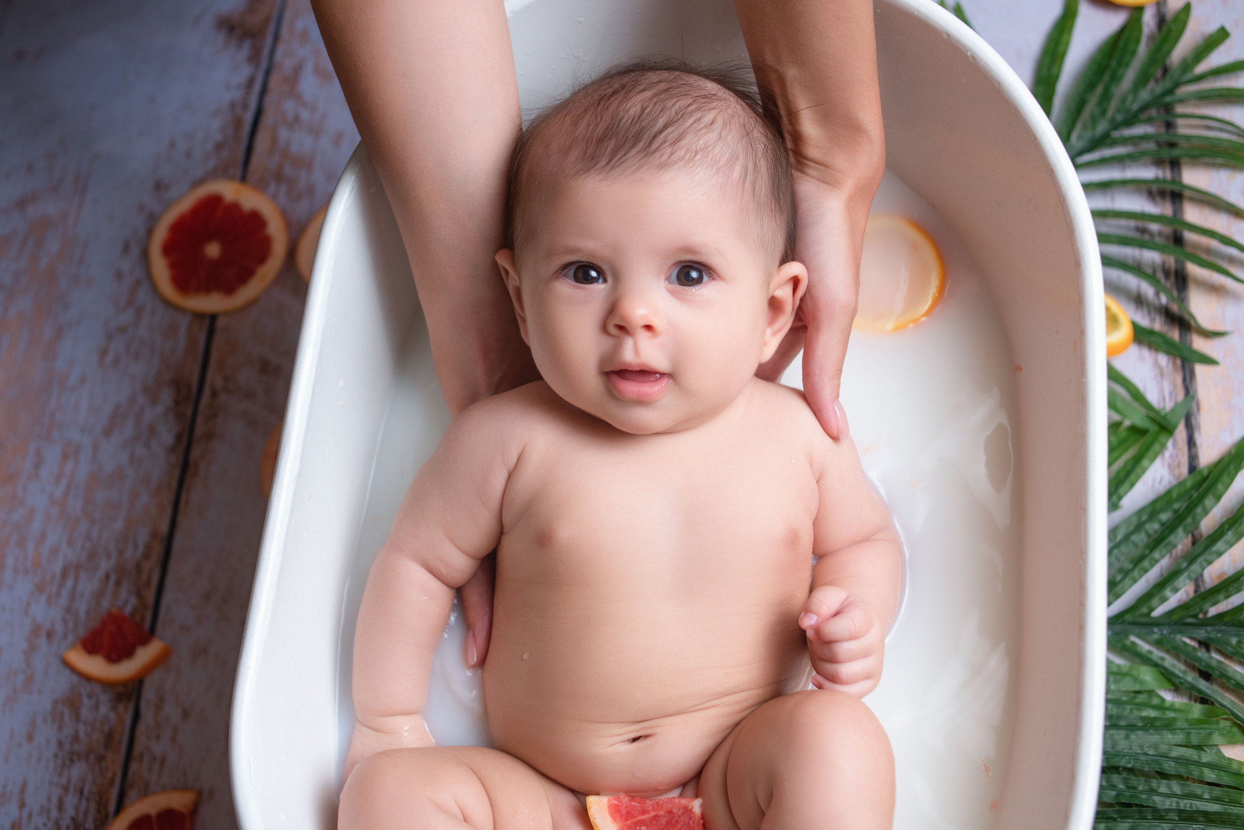 Малыши до года. Фотограф Новорожденных во Владивостоке Ольга Галаницкая