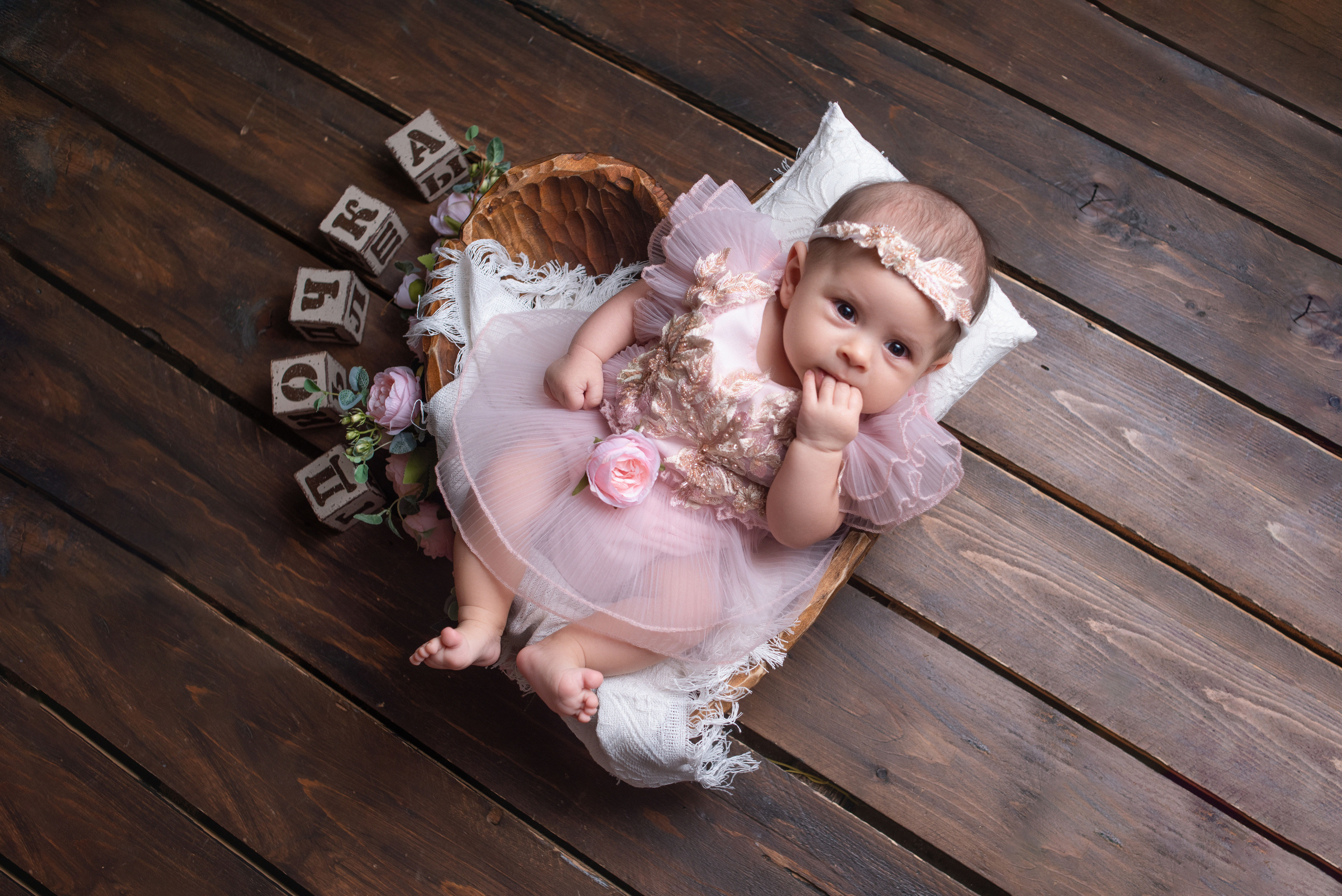 Малыши до года. Фотограф Новорожденных во Владивостоке Ольга Галаницкая