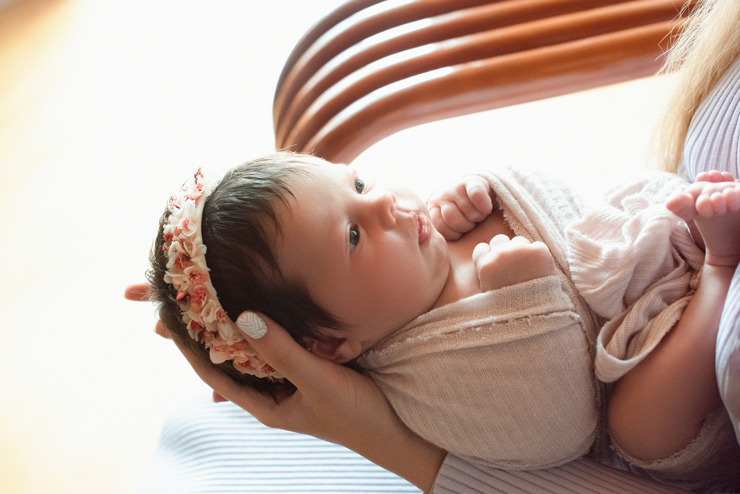 ДОМАшние съемки. Фотограф Новорожденных во Владивостоке Ольга Галаницкая