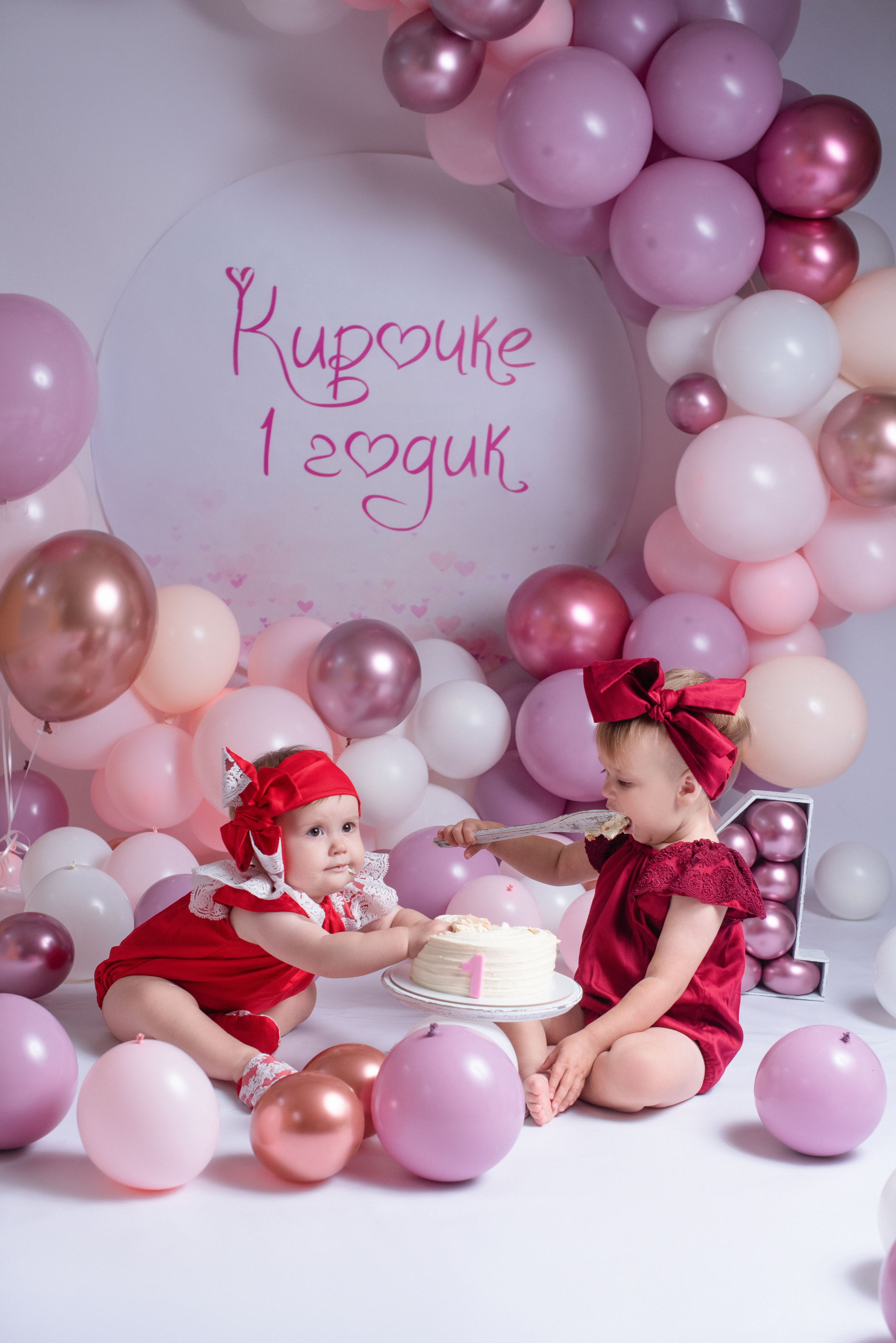 Годики. Фотограф Новорожденных во Владивостоке Ольга Галаницкая