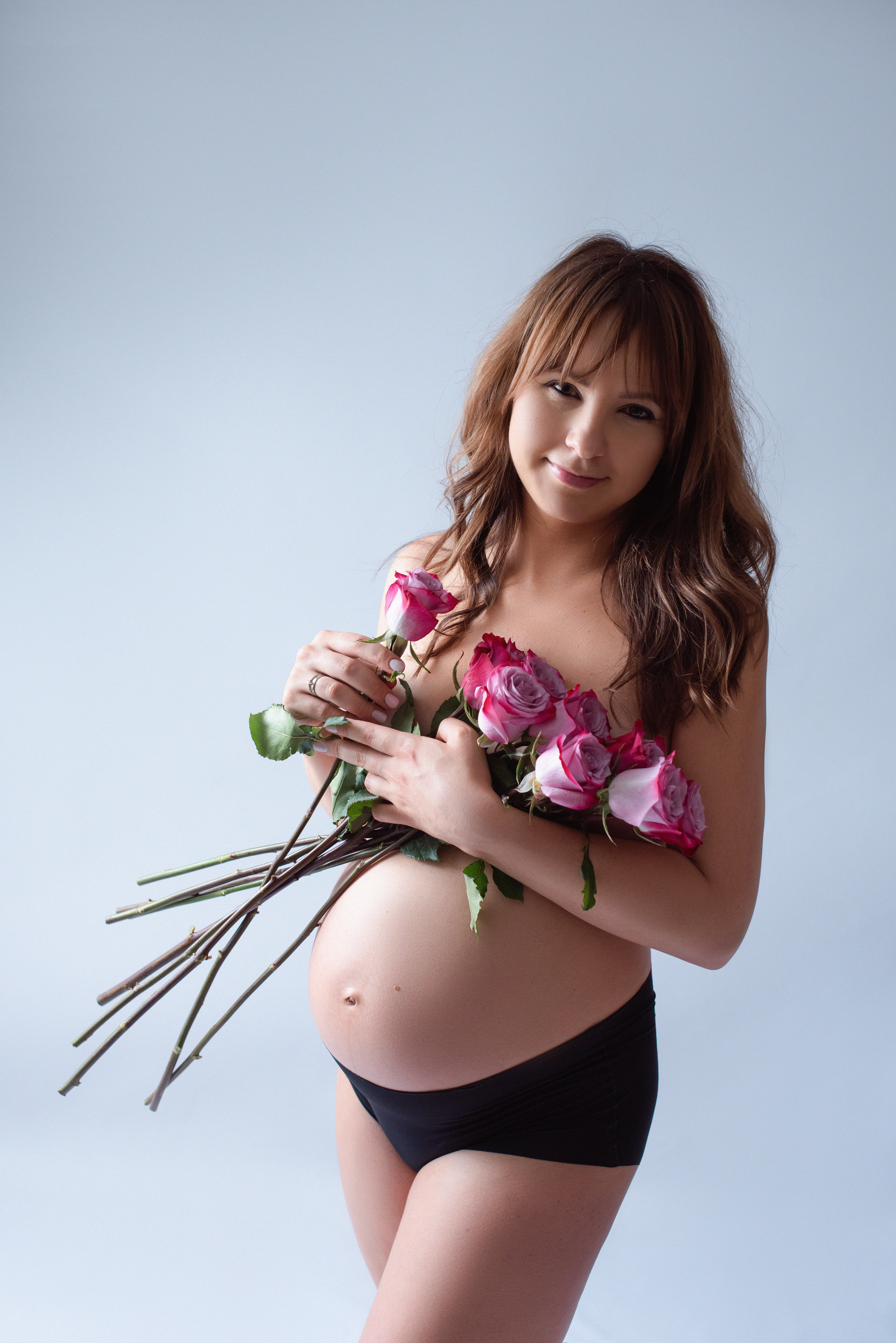 Скоро мама. Фотограф Новорожденных во Владивостоке Ольга Галаницкая