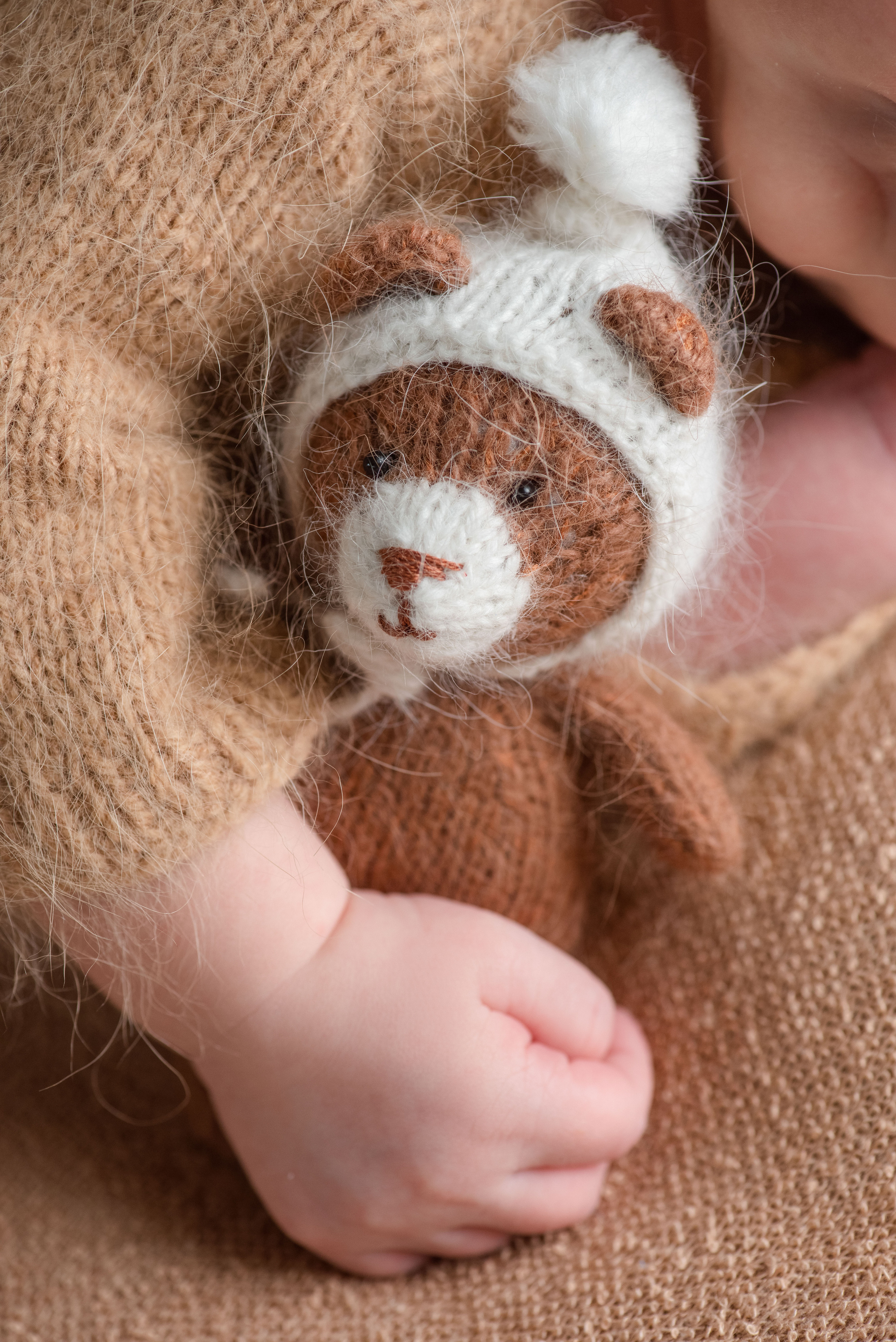 Макро. Фотограф Новорожденных во Владивостоке Ольга Галаницкая