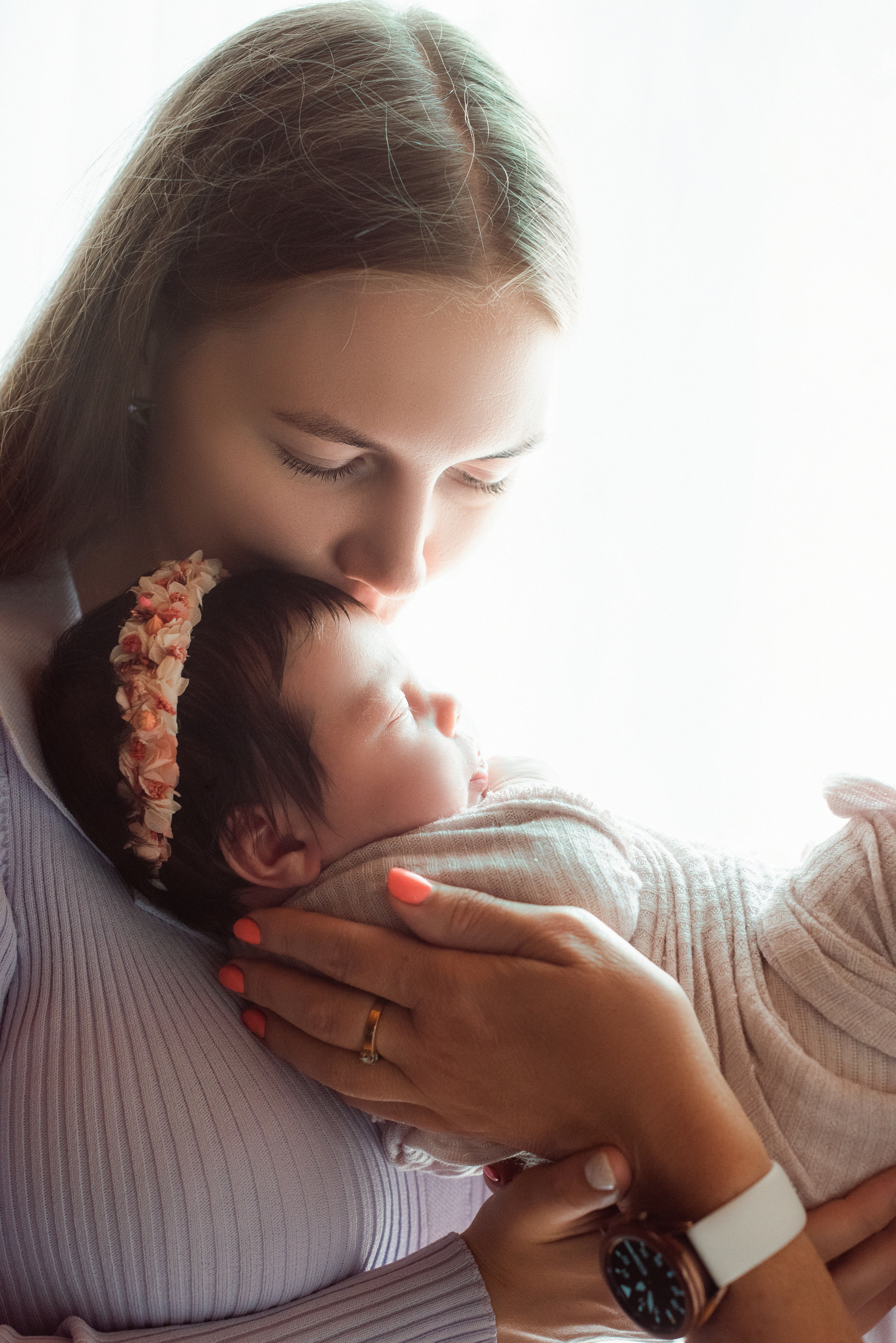 ДОМАшние съемки. Фотограф Новорожденных во Владивостоке Ольга Галаницкая