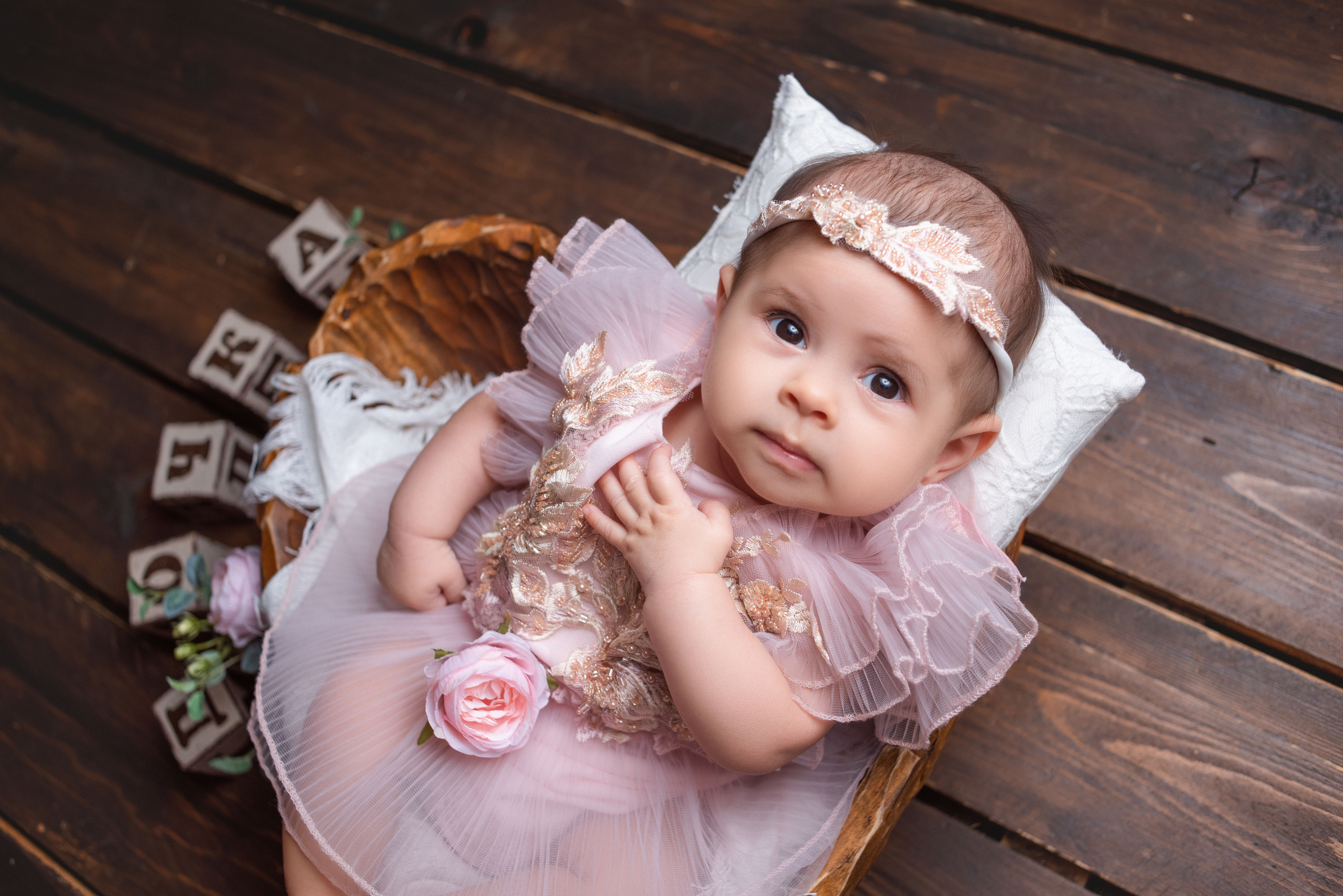 Малыши до года. Фотограф Новорожденных во Владивостоке Ольга Галаницкая