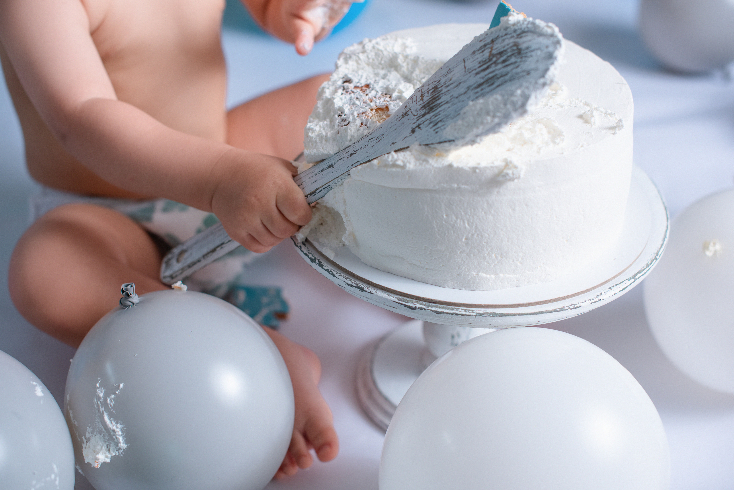 Годики. Фотограф Новорожденных во Владивостоке Ольга Галаницкая