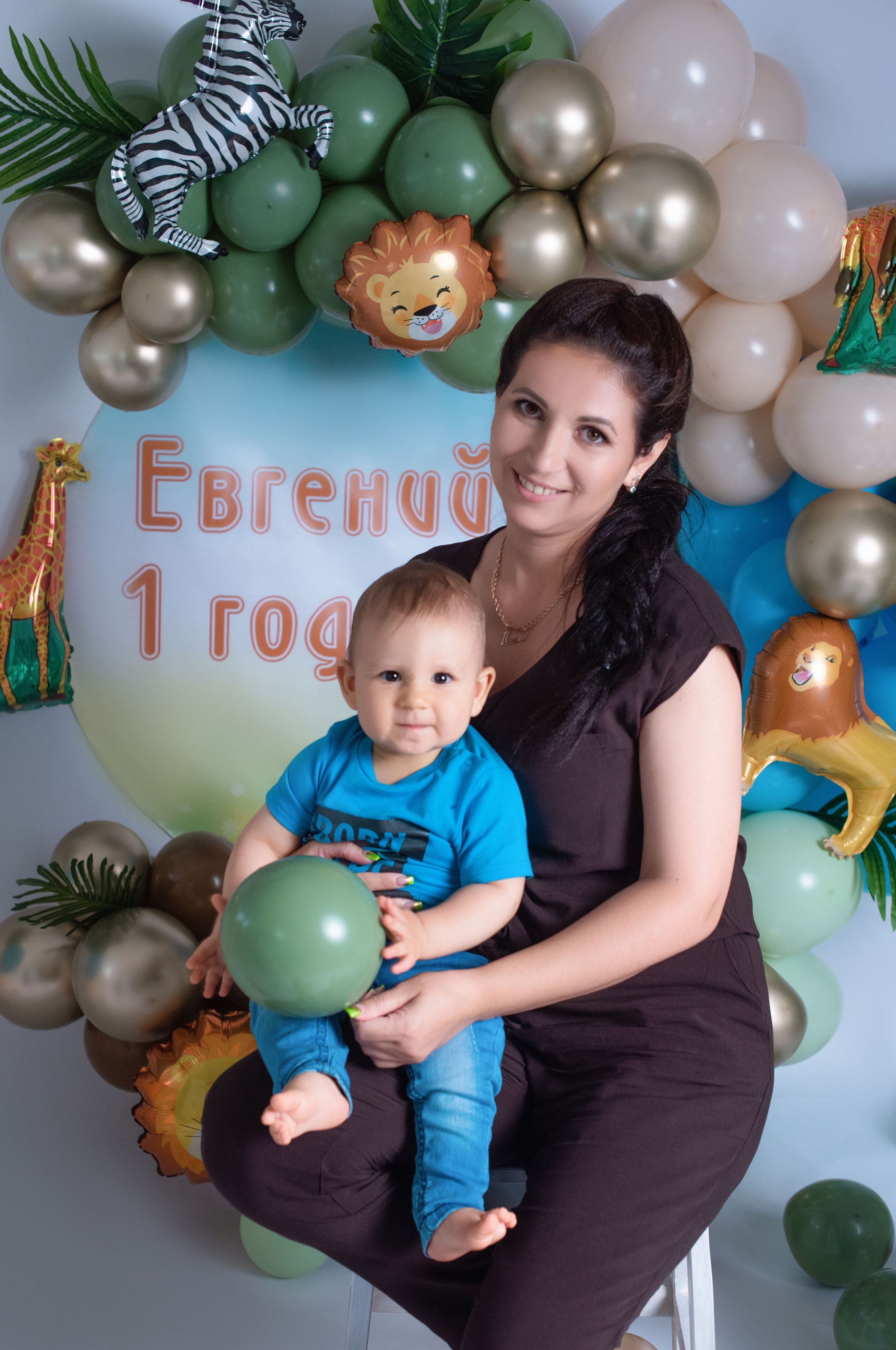 Годики. Фотограф Новорожденных во Владивостоке Ольга Галаницкая