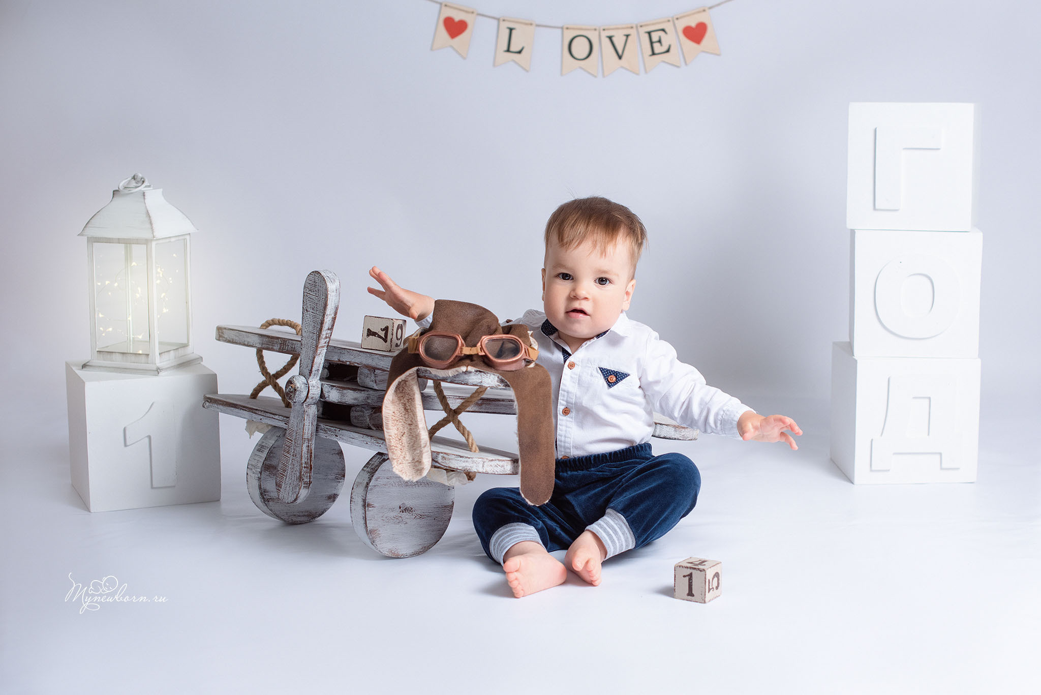 Годики. Фотограф Новорожденных во Владивостоке Ольга Галаницкая