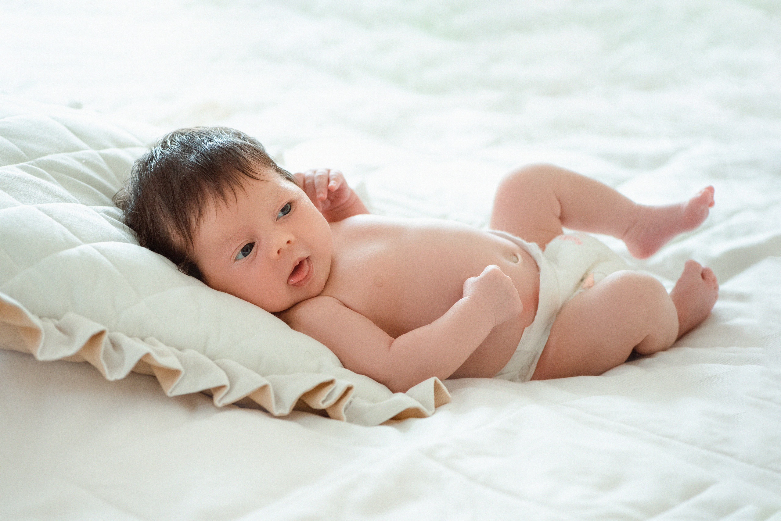 ДОМАшние съемки. Фотограф Новорожденных во Владивостоке Ольга Галаницкая