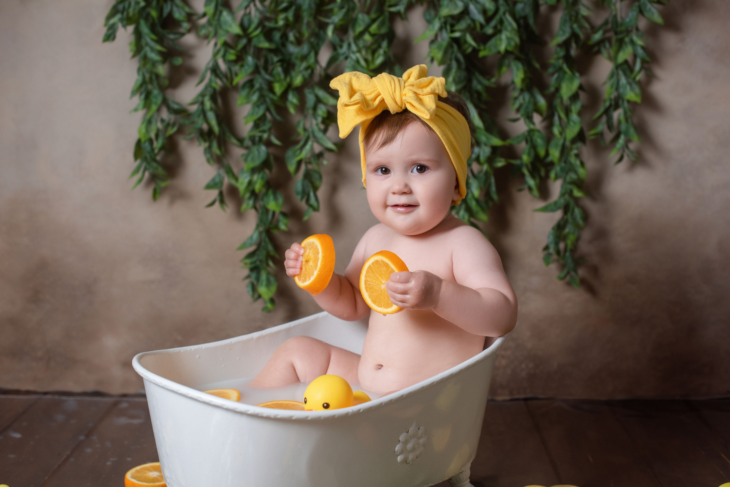 Годики. Фотограф Новорожденных во Владивостоке Ольга Галаницкая