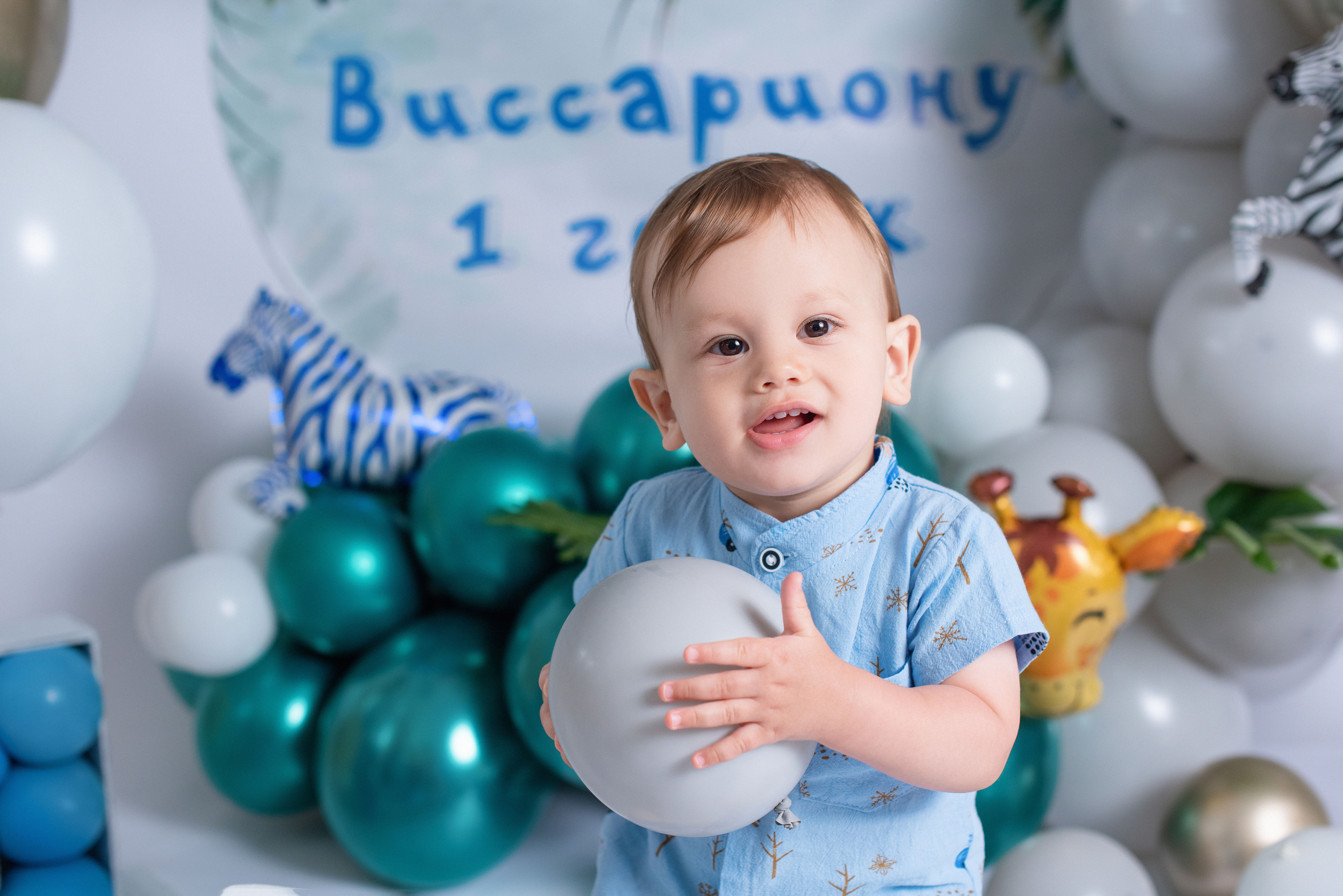 Годики. Фотограф Новорожденных во Владивостоке Ольга Галаницкая