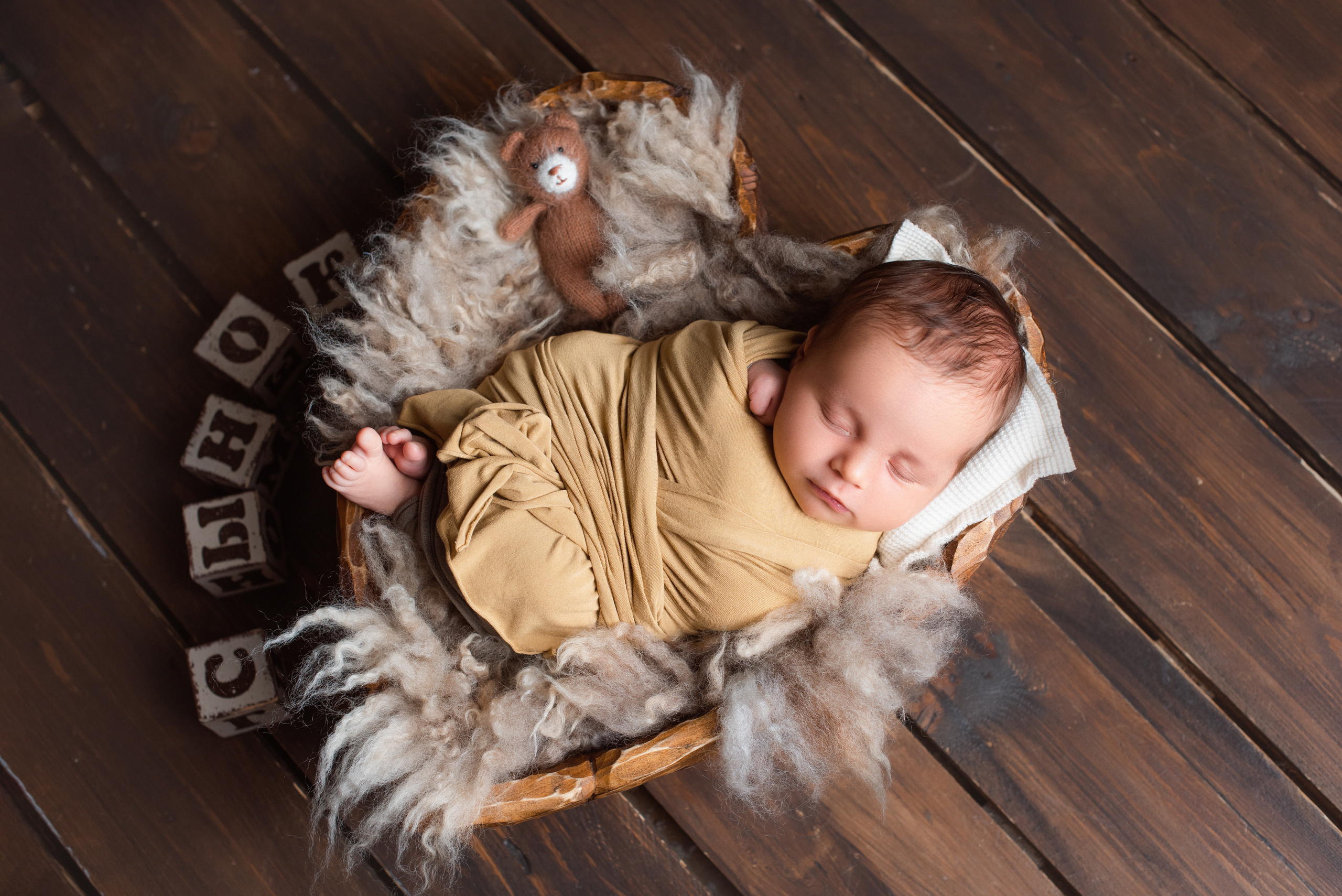 Новорожденные. Фотограф Новорожденных во Владивостоке Ольга Галаницкая