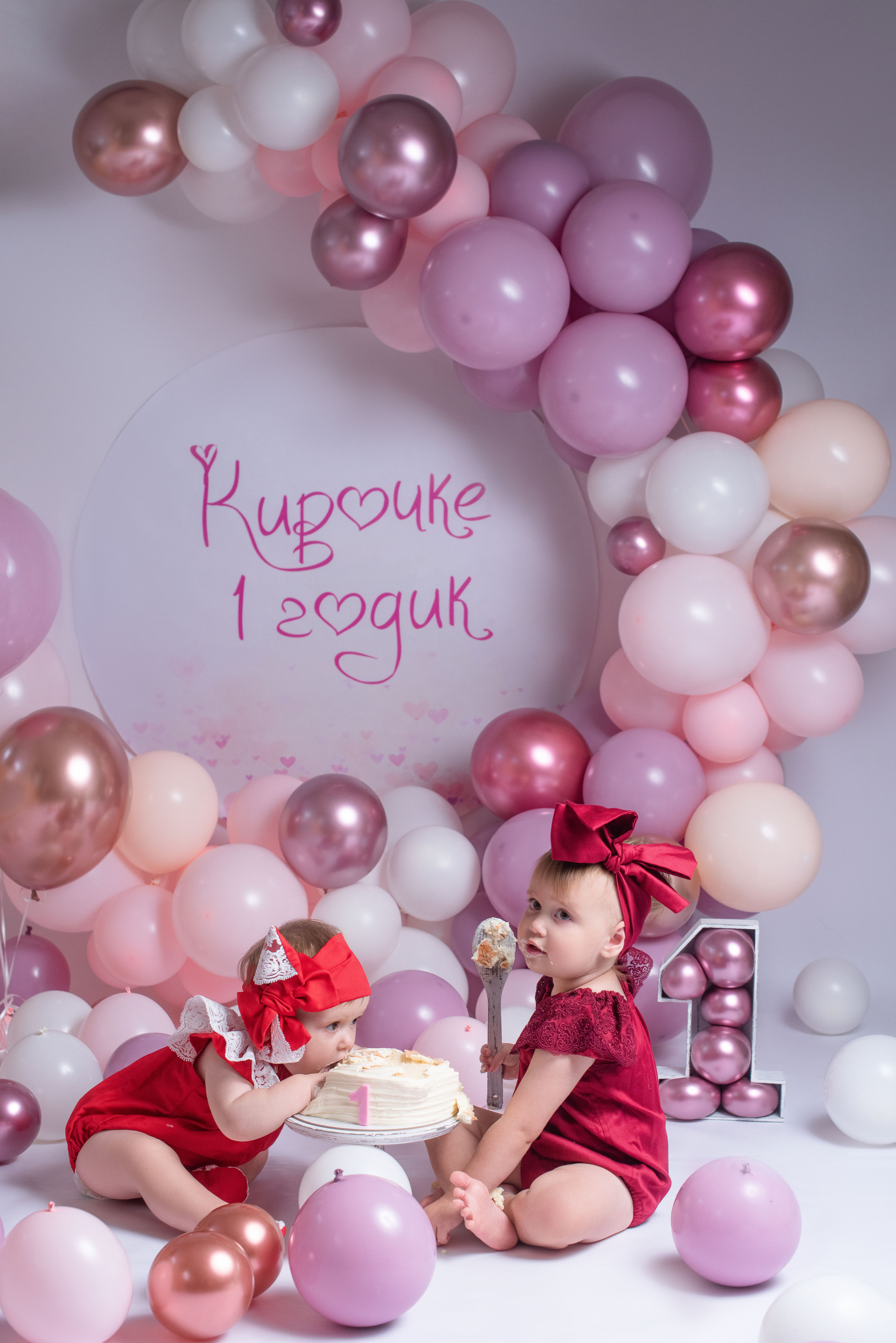 Годики. Фотограф Новорожденных во Владивостоке Ольга Галаницкая