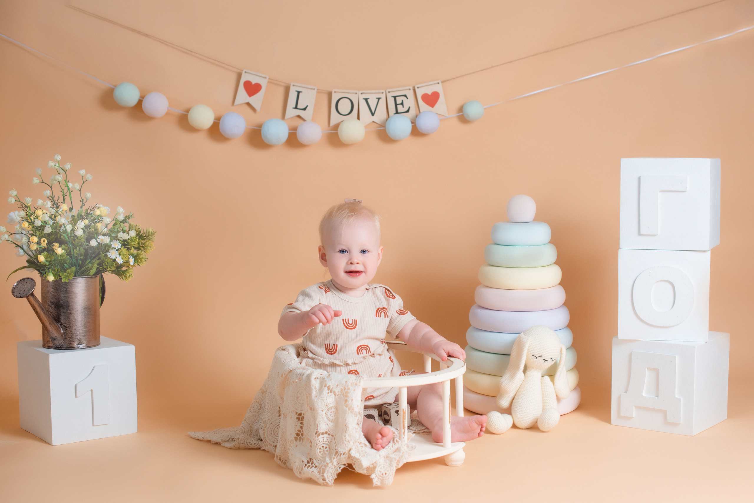 Годики. Фотограф Новорожденных во Владивостоке Ольга Галаницкая