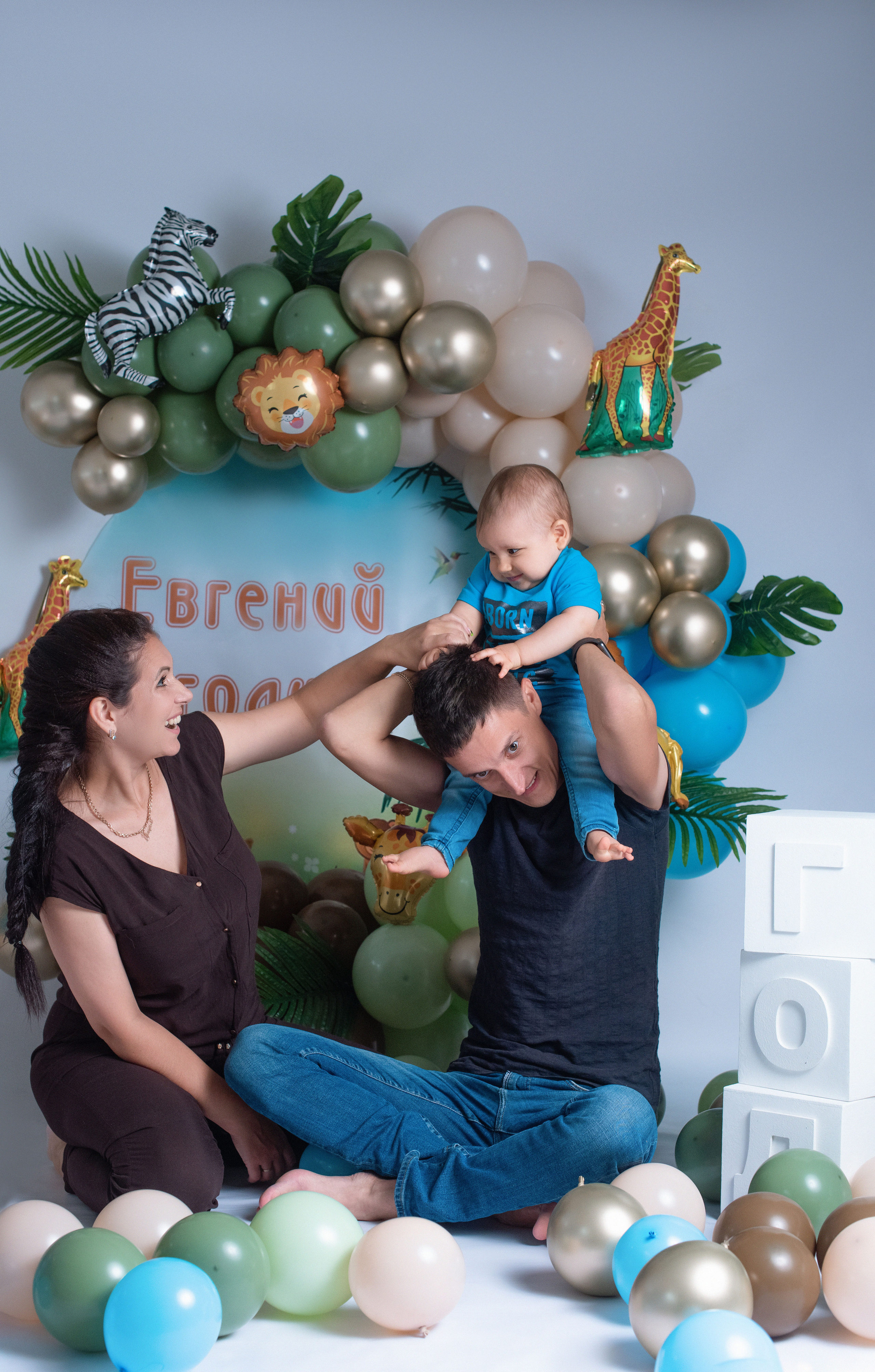 Годики. Фотограф Новорожденных во Владивостоке Ольга Галаницкая