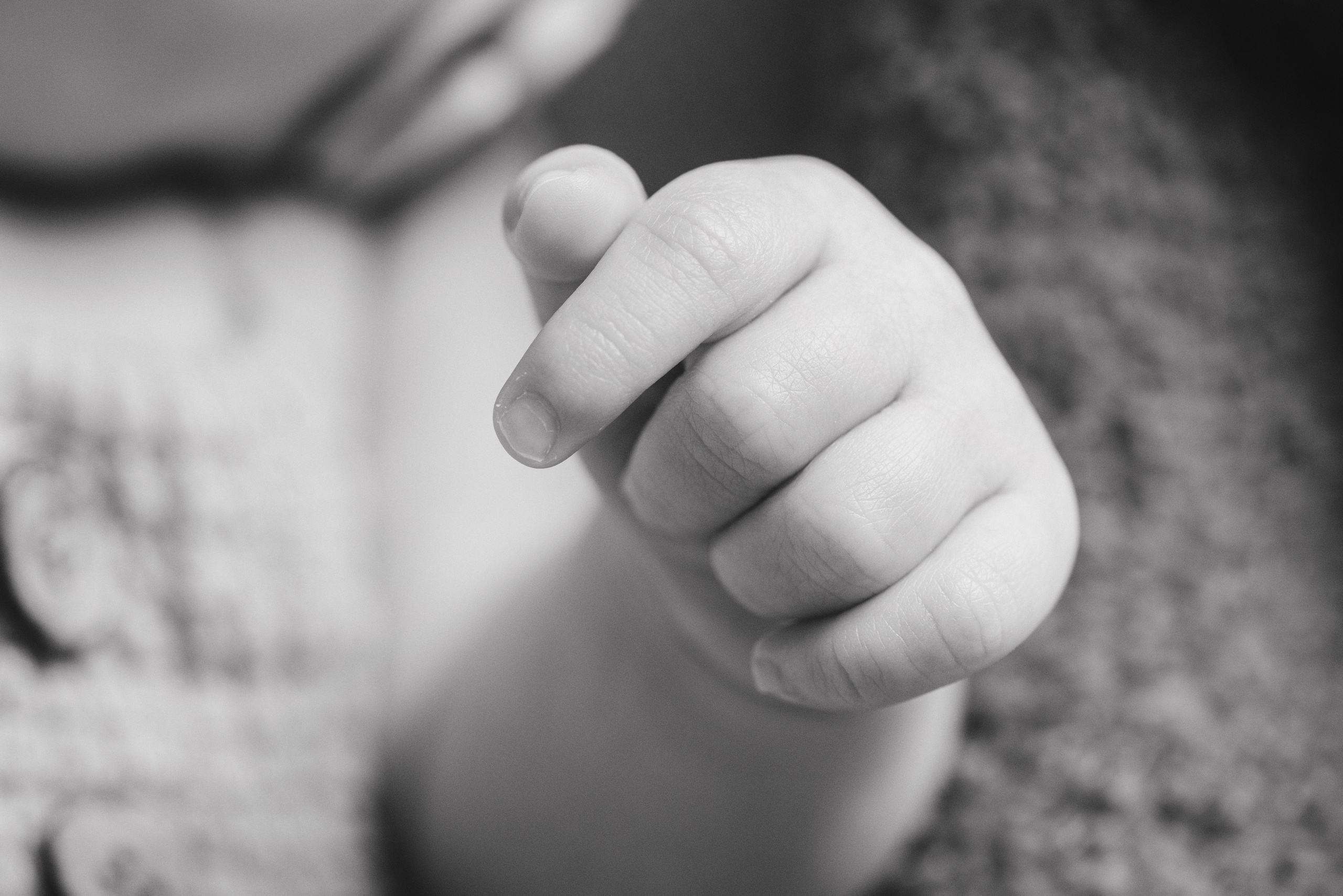 Макро. Фотограф Новорожденных во Владивостоке Ольга Галаницкая