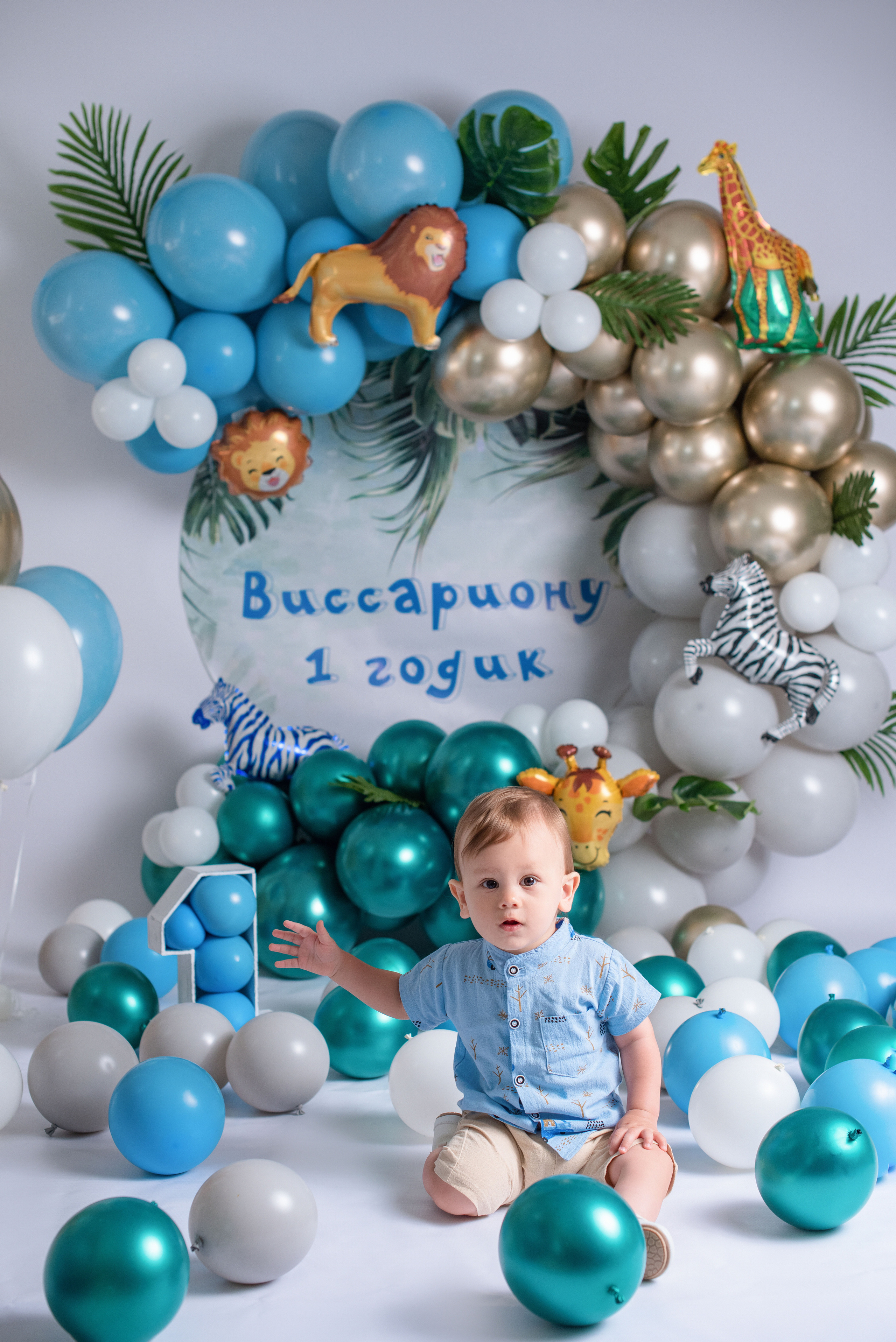 Годики. Фотограф Новорожденных во Владивостоке Ольга Галаницкая