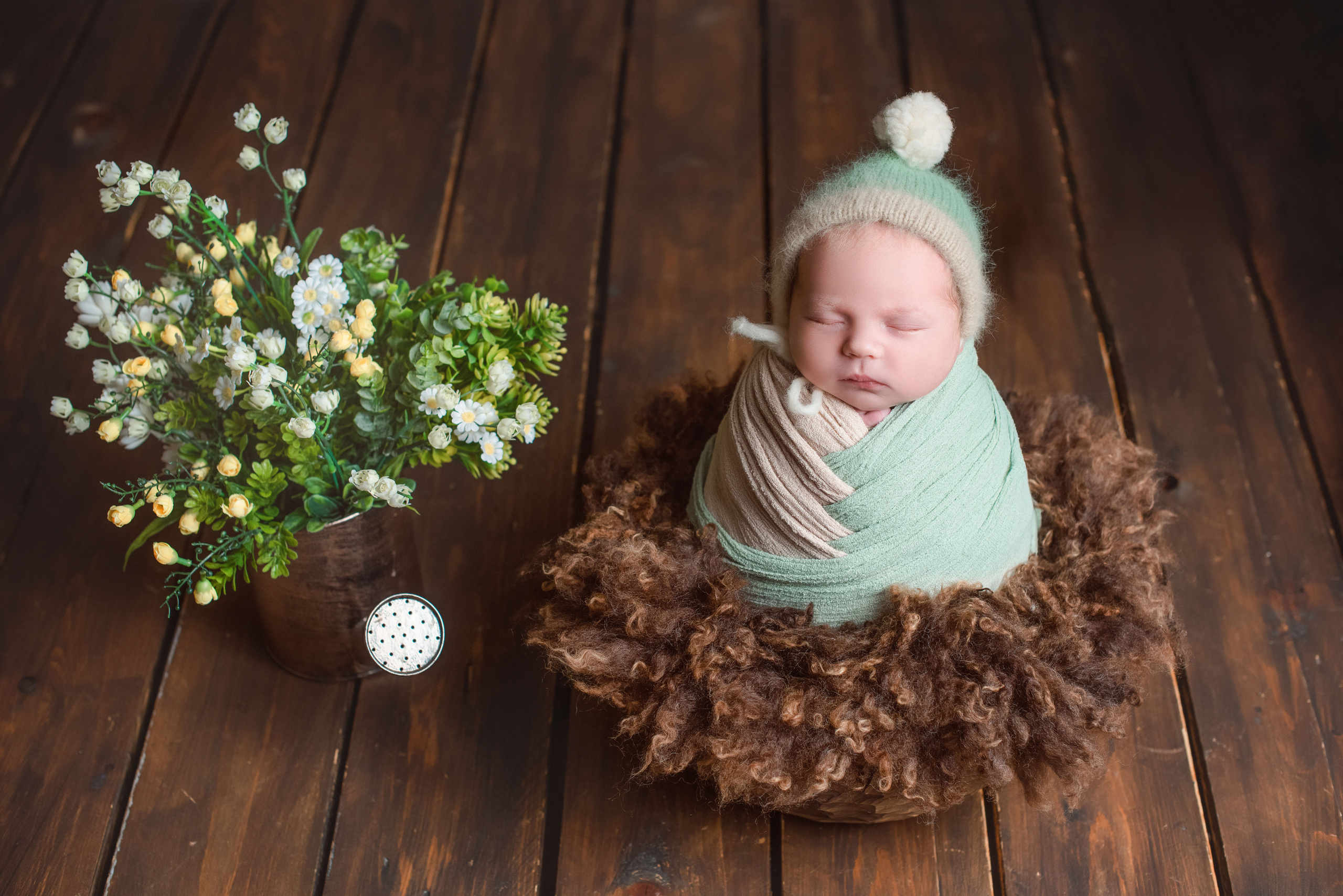Новорожденные. Фотограф Новорожденных во Владивостоке Ольга Галаницкая