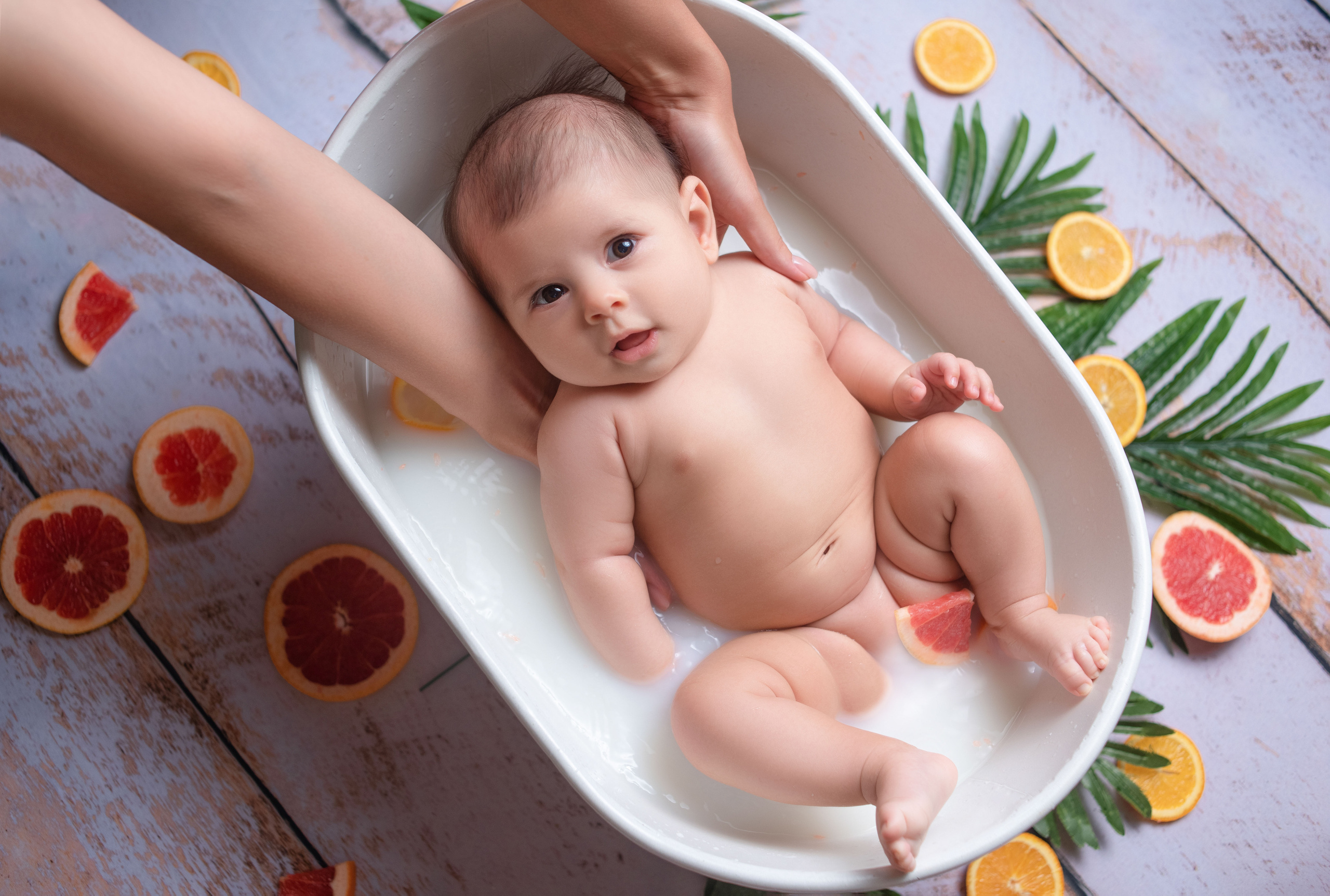 Малыши до года. Фотограф Новорожденных во Владивостоке Ольга Галаницкая