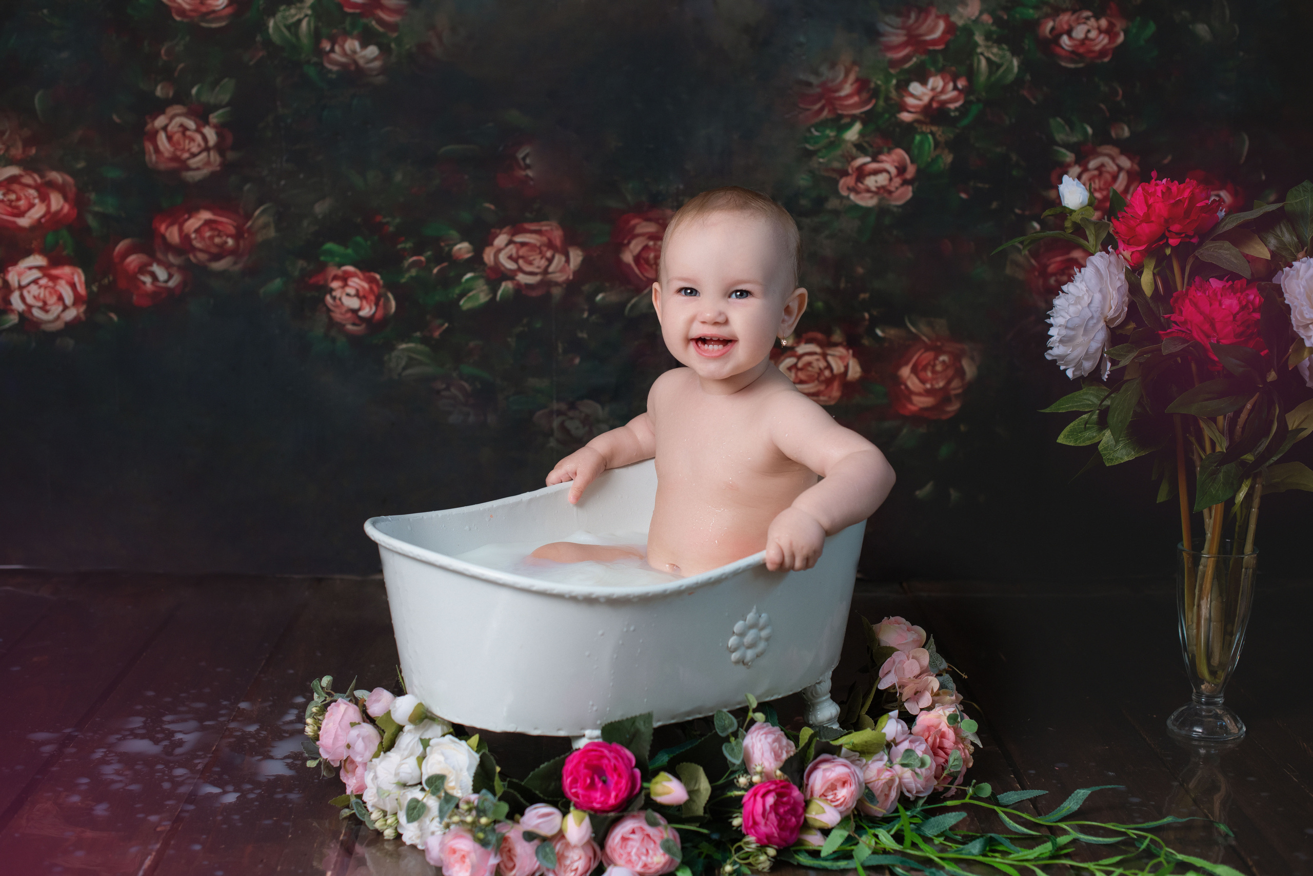 Годики. Фотограф Новорожденных во Владивостоке Ольга Галаницкая