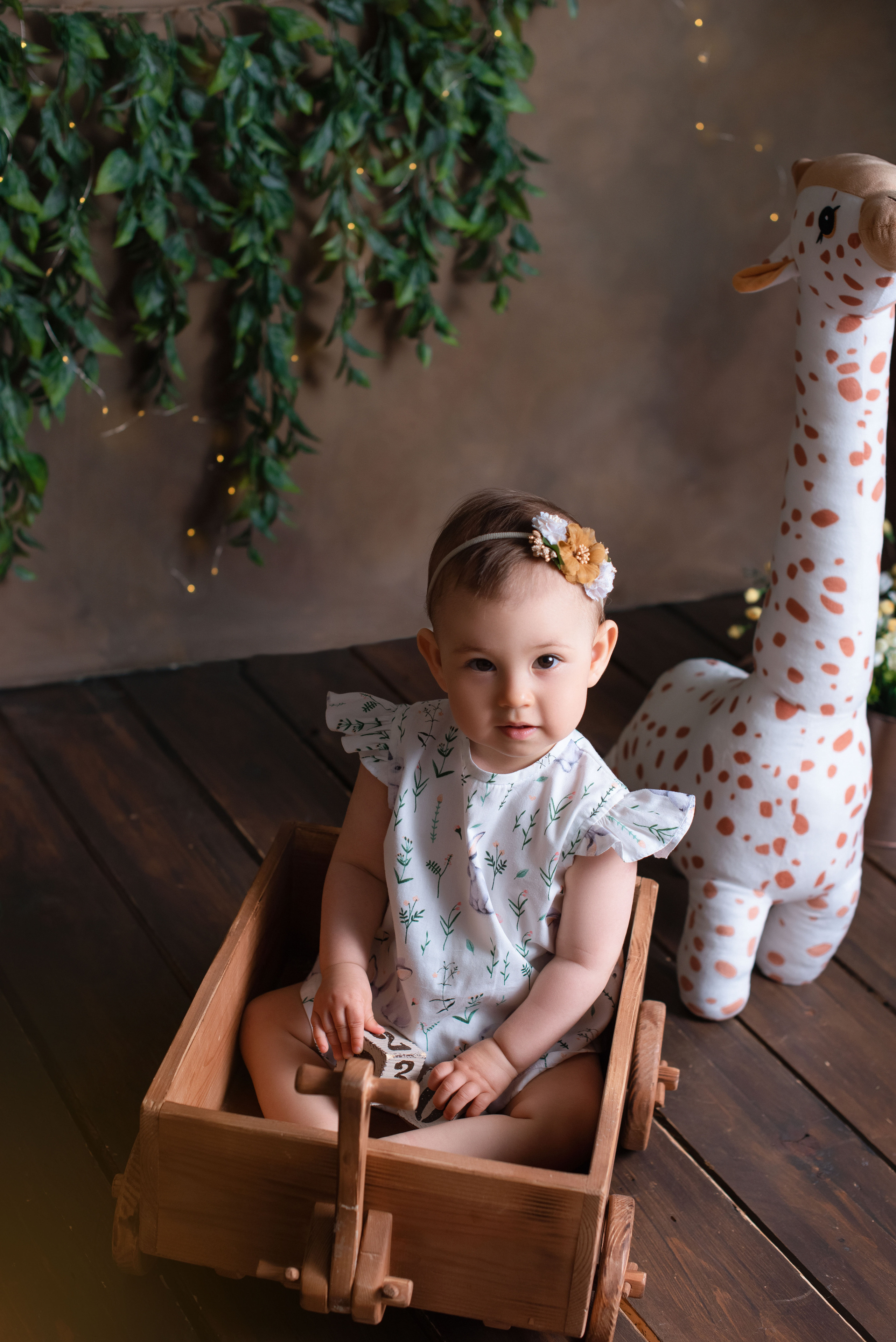 Годики. Фотограф Новорожденных во Владивостоке Ольга Галаницкая