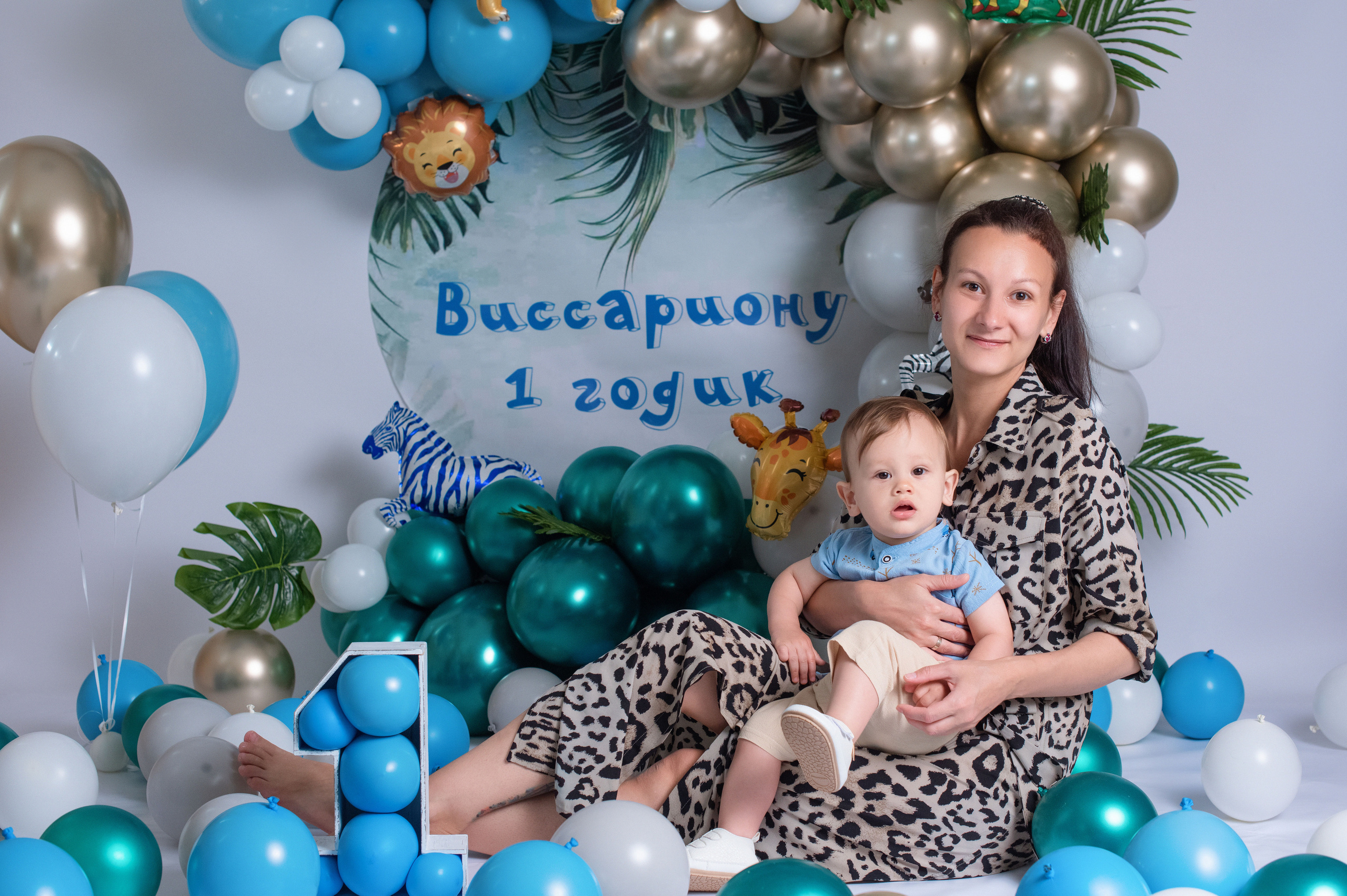 Годики. Фотограф Новорожденных во Владивостоке Ольга Галаницкая