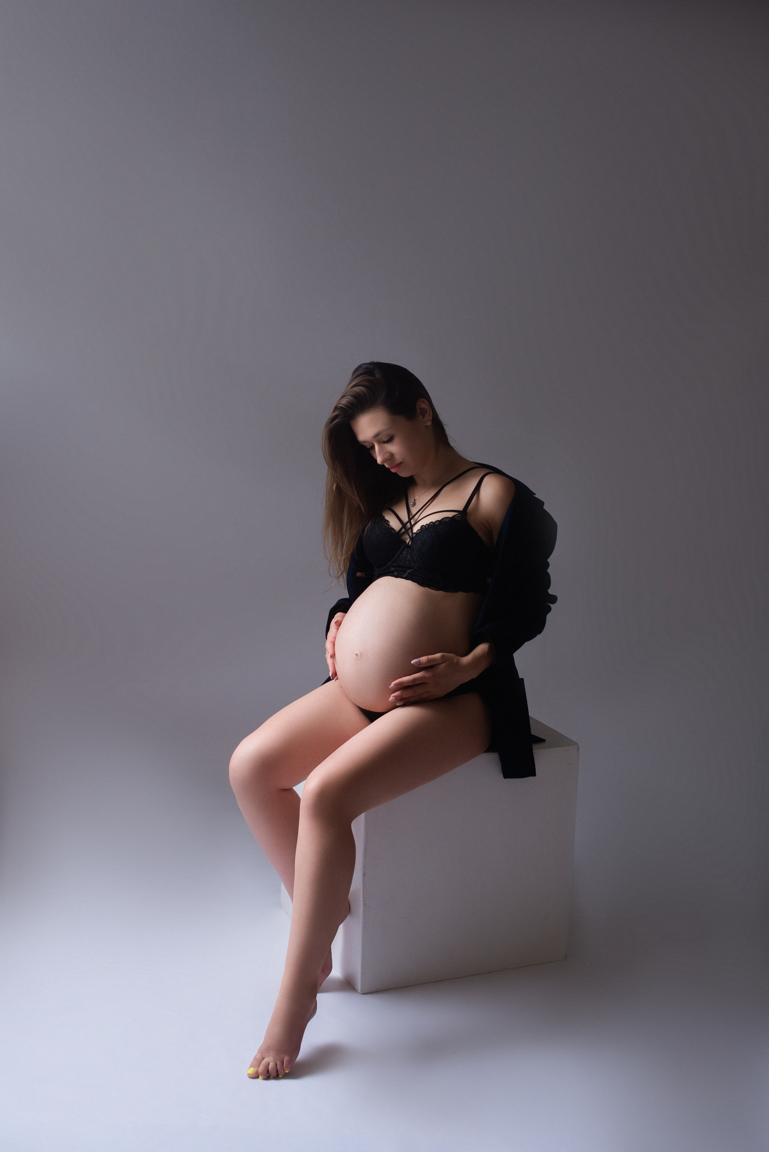 Скоро мама. Фотограф Новорожденных во Владивостоке Ольга Галаницкая