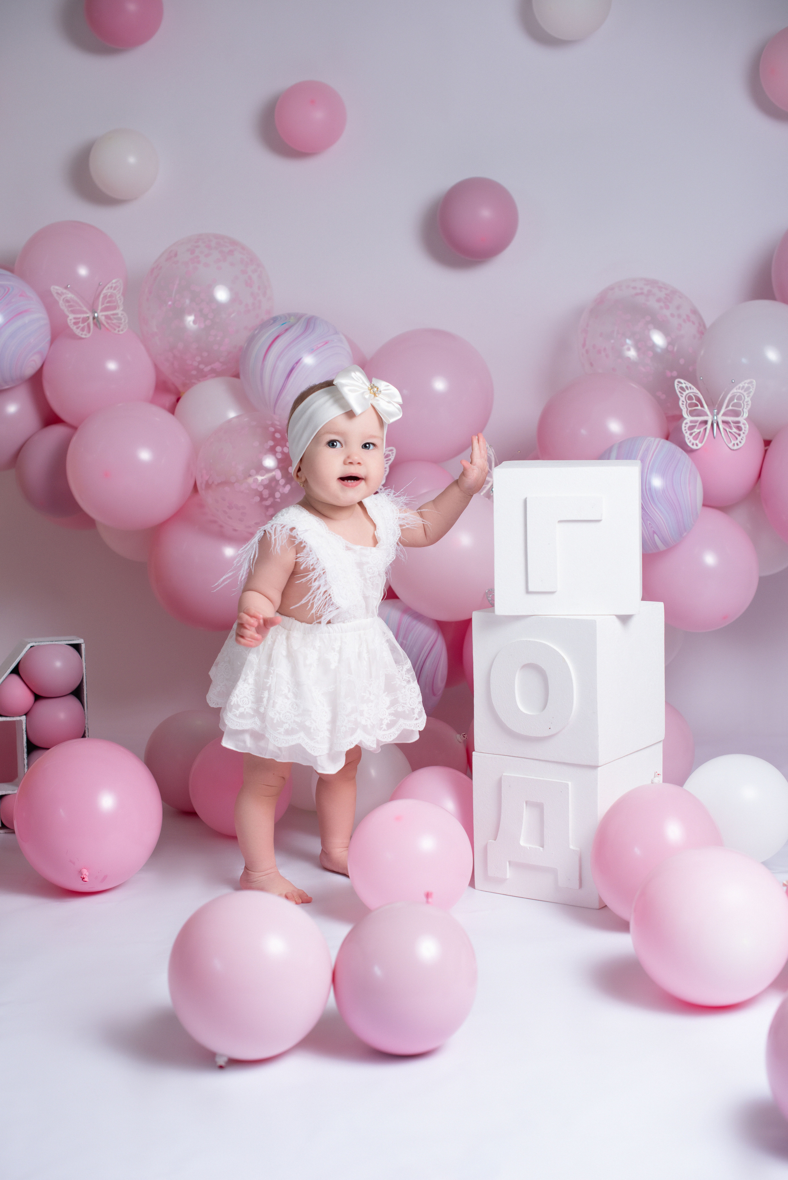 Годики. Фотограф Новорожденных во Владивостоке Ольга Галаницкая