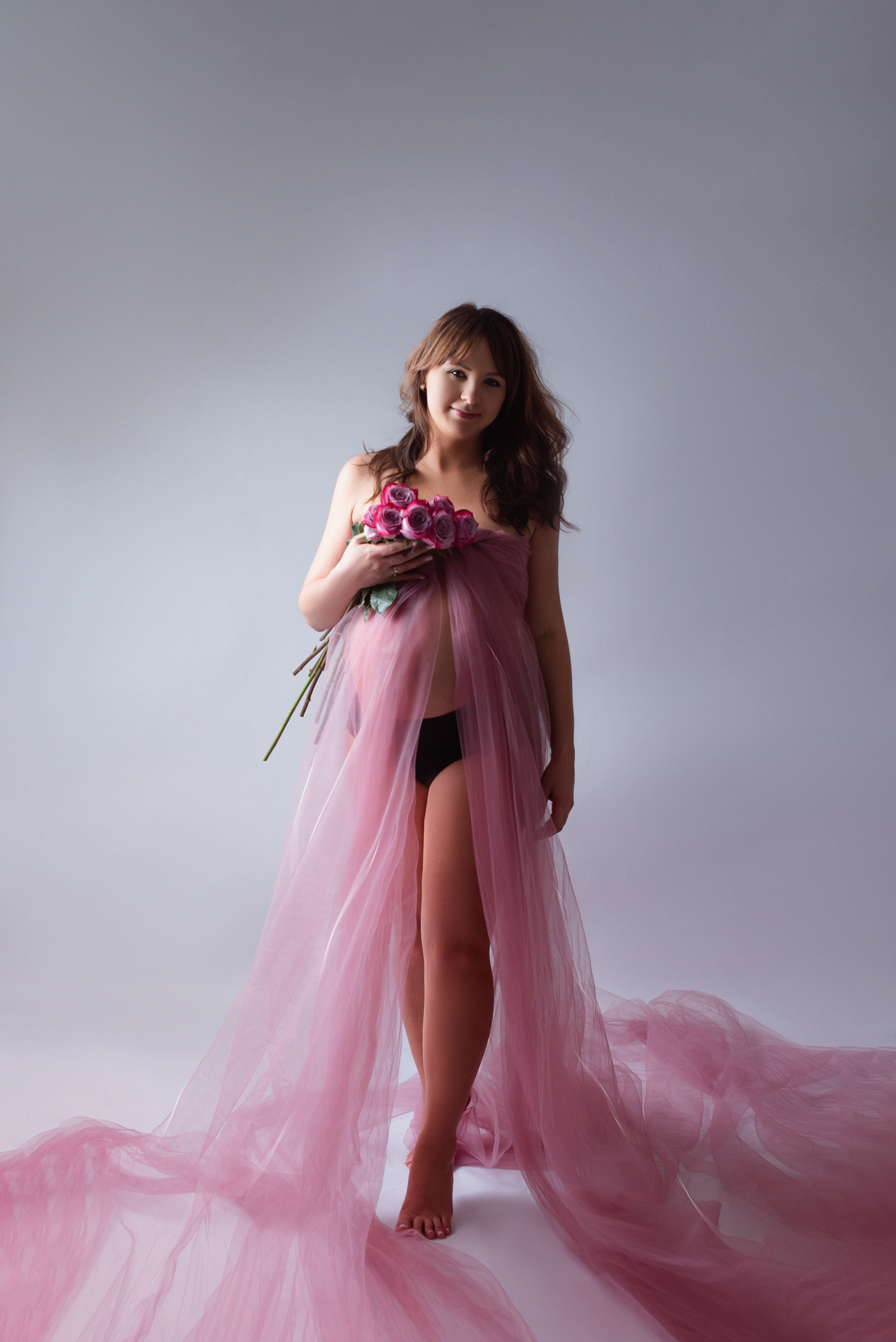 Скоро мама. Фотограф Новорожденных во Владивостоке Ольга Галаницкая