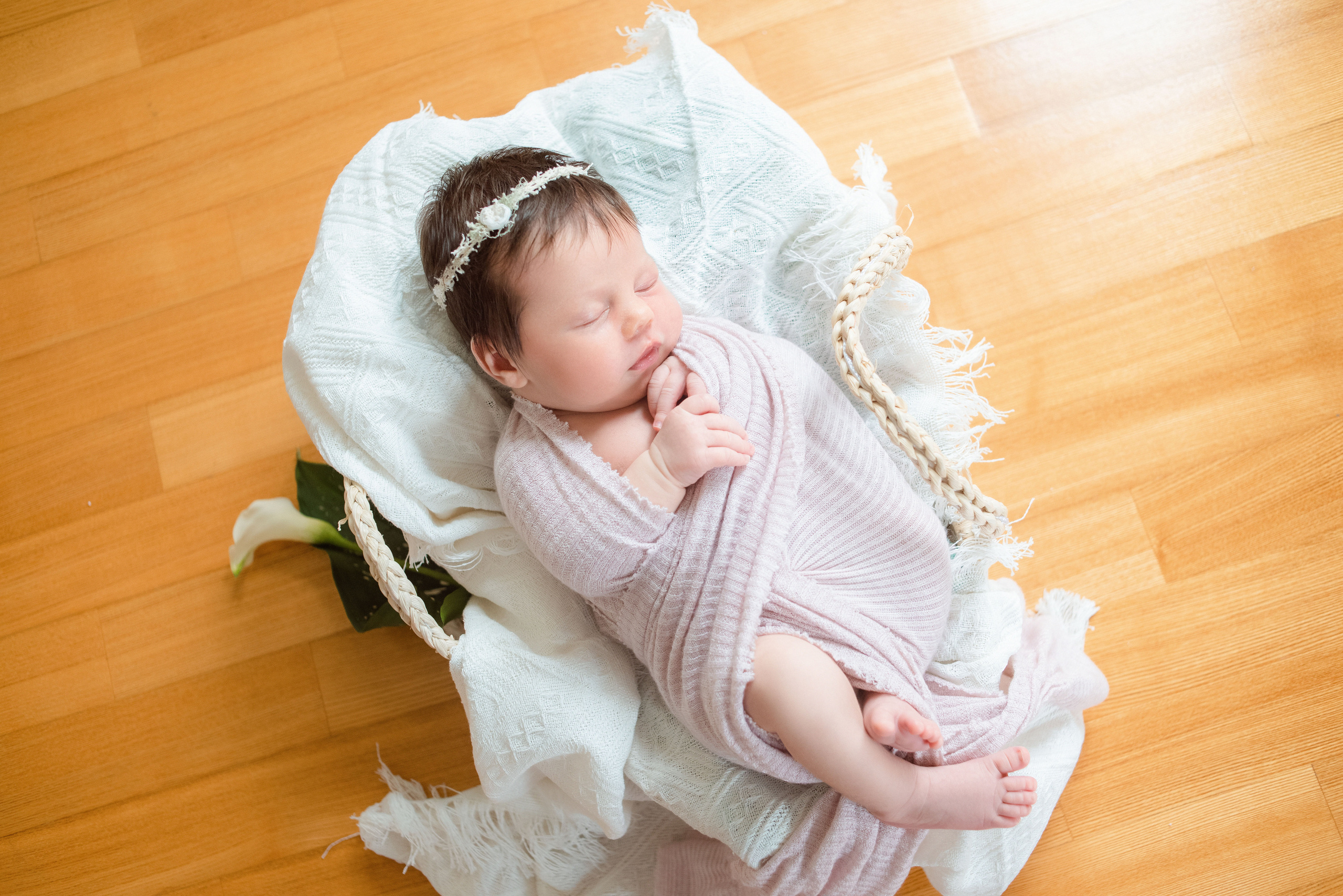 ДОМАшние съемки. Фотограф Новорожденных во Владивостоке Ольга Галаницкая