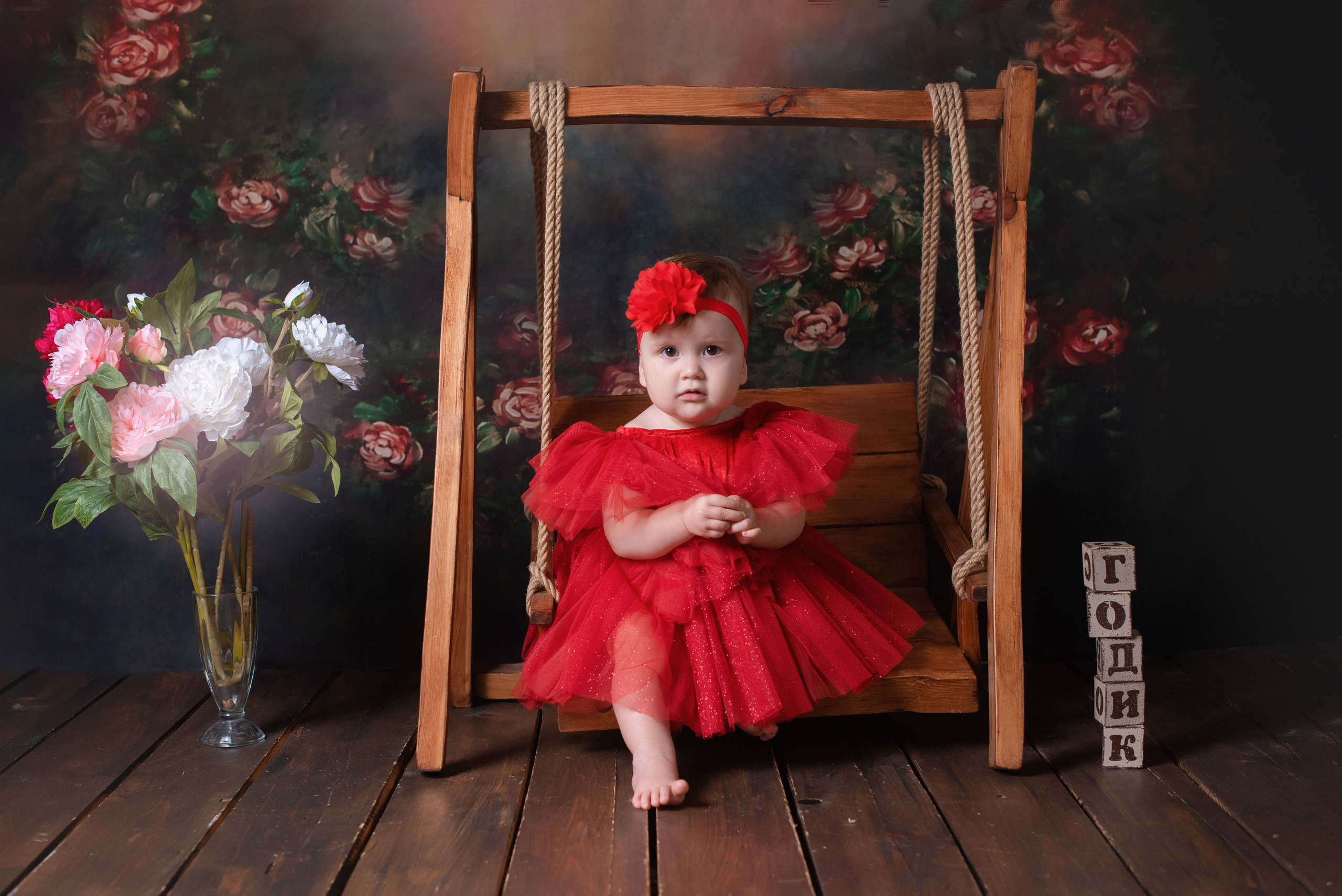 Годики. Фотограф Новорожденных во Владивостоке Ольга Галаницкая