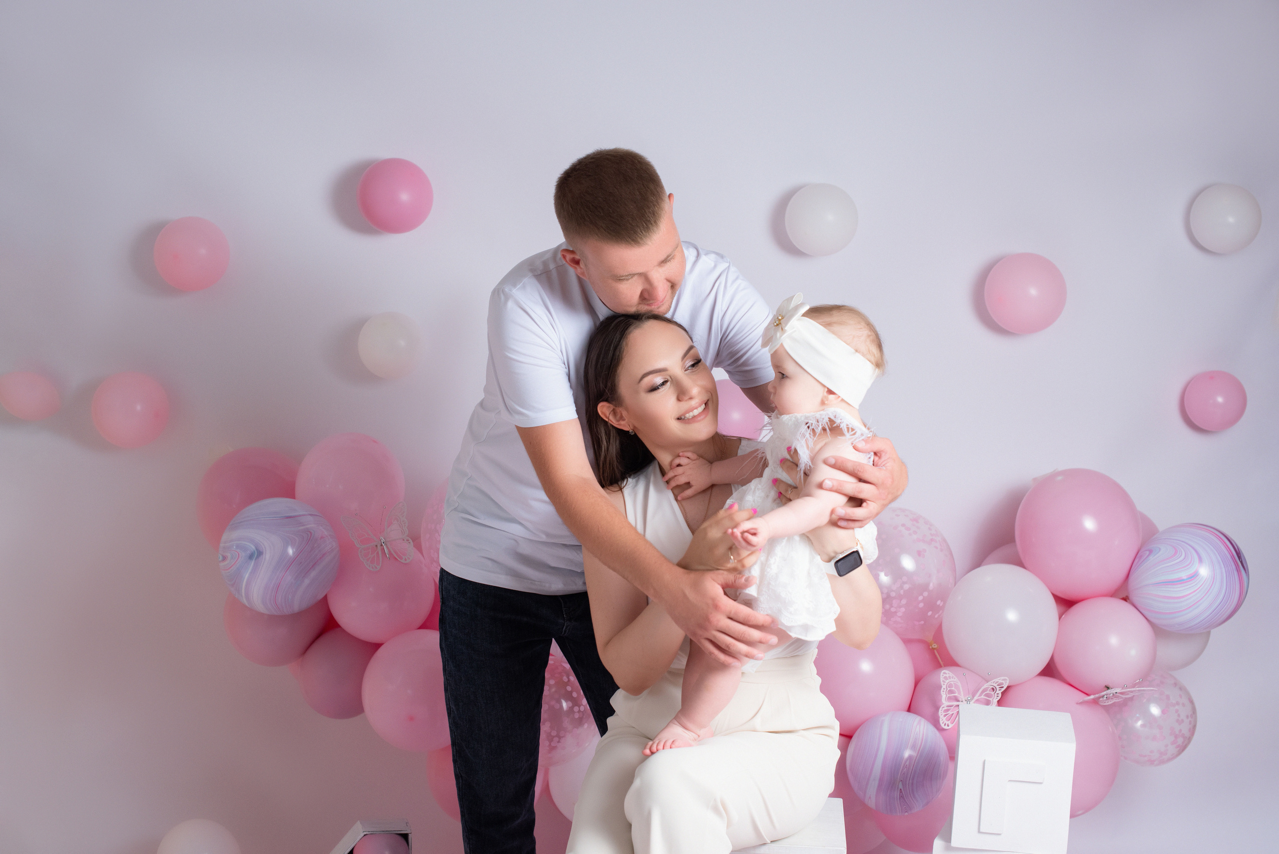 Годики. Фотограф Новорожденных во Владивостоке Ольга Галаницкая